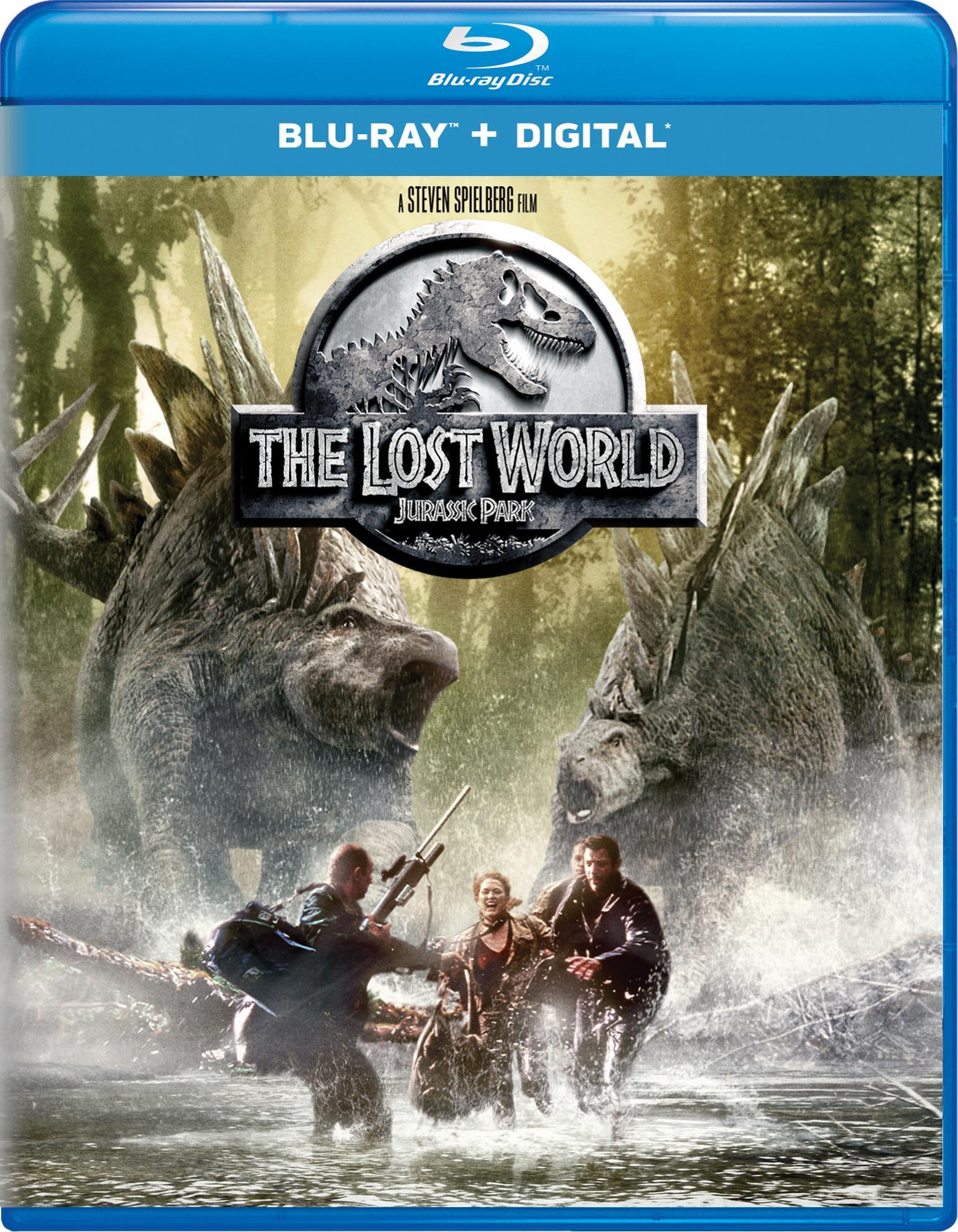 Buy The Lost World Jurassic Park 2 Blu ray New Box Art Blu ray GRUV