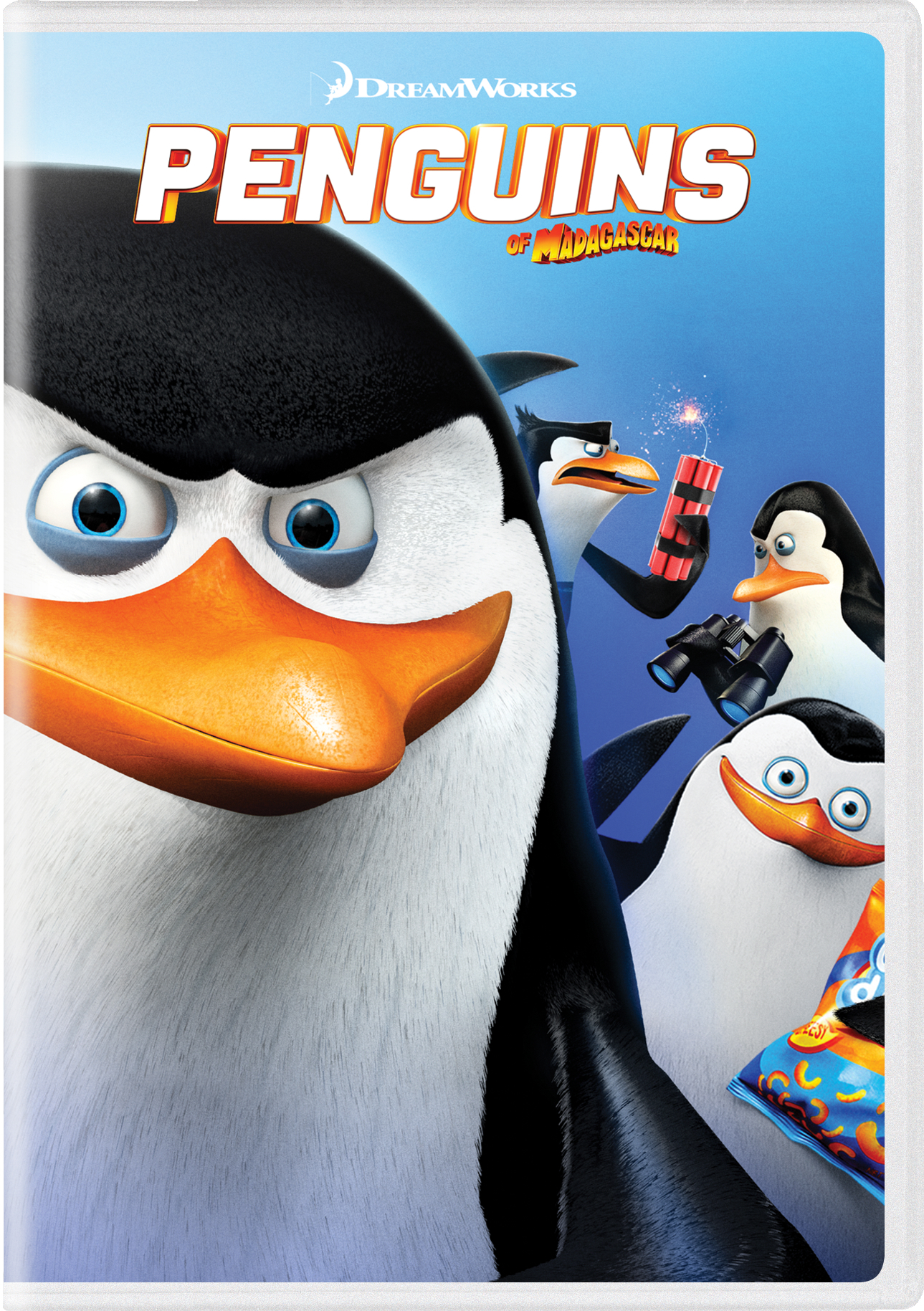 Buy Penguins of Madagascar DVD New Box Art DVD | GRUV