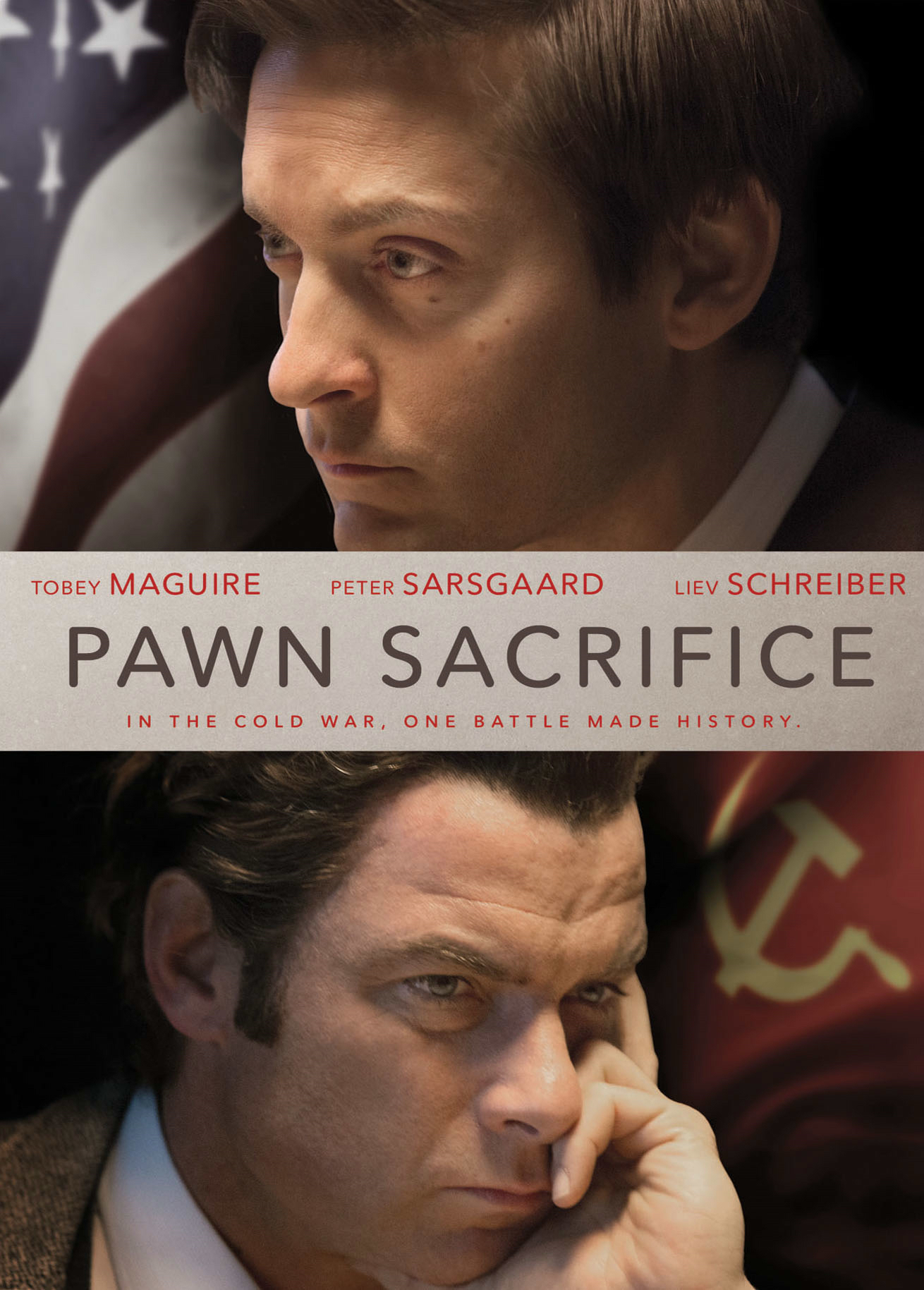 Pawn Sacrifice Featurette - Genius (2015) - Liev Schreiber, Tobey