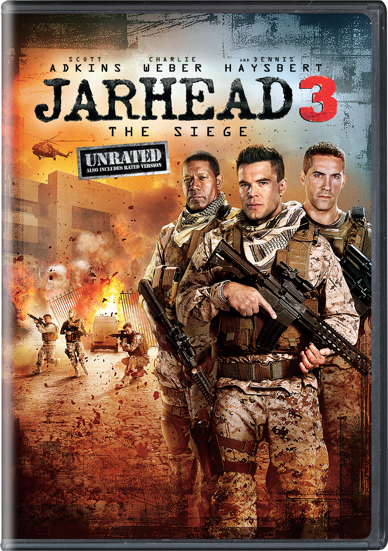 Buy Jarhead 3 - The Siege DVD | GRUV