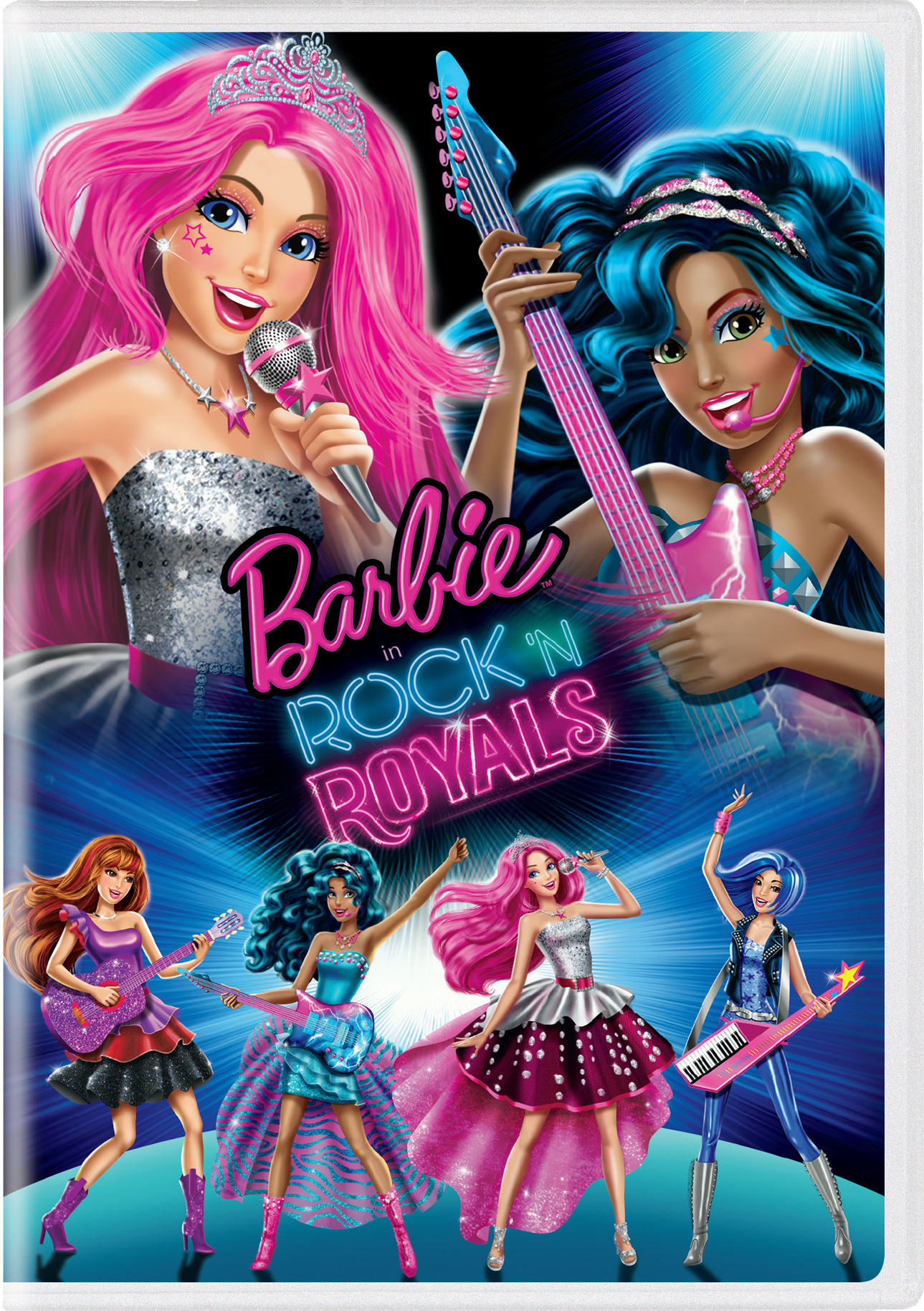 Barbie rock star sale movie