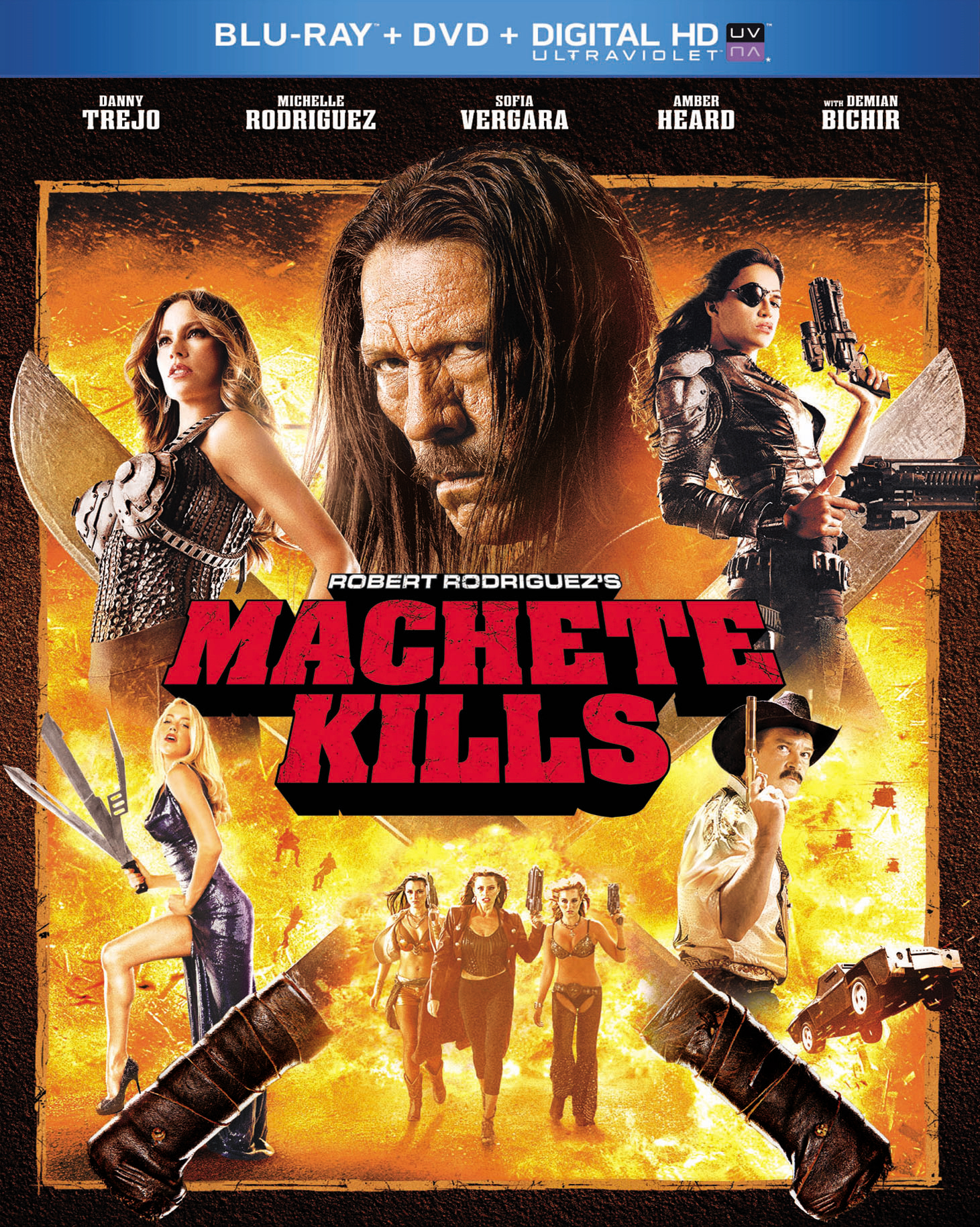Buy Machete DVD + Digital + Ultraviolet Blu-ray |