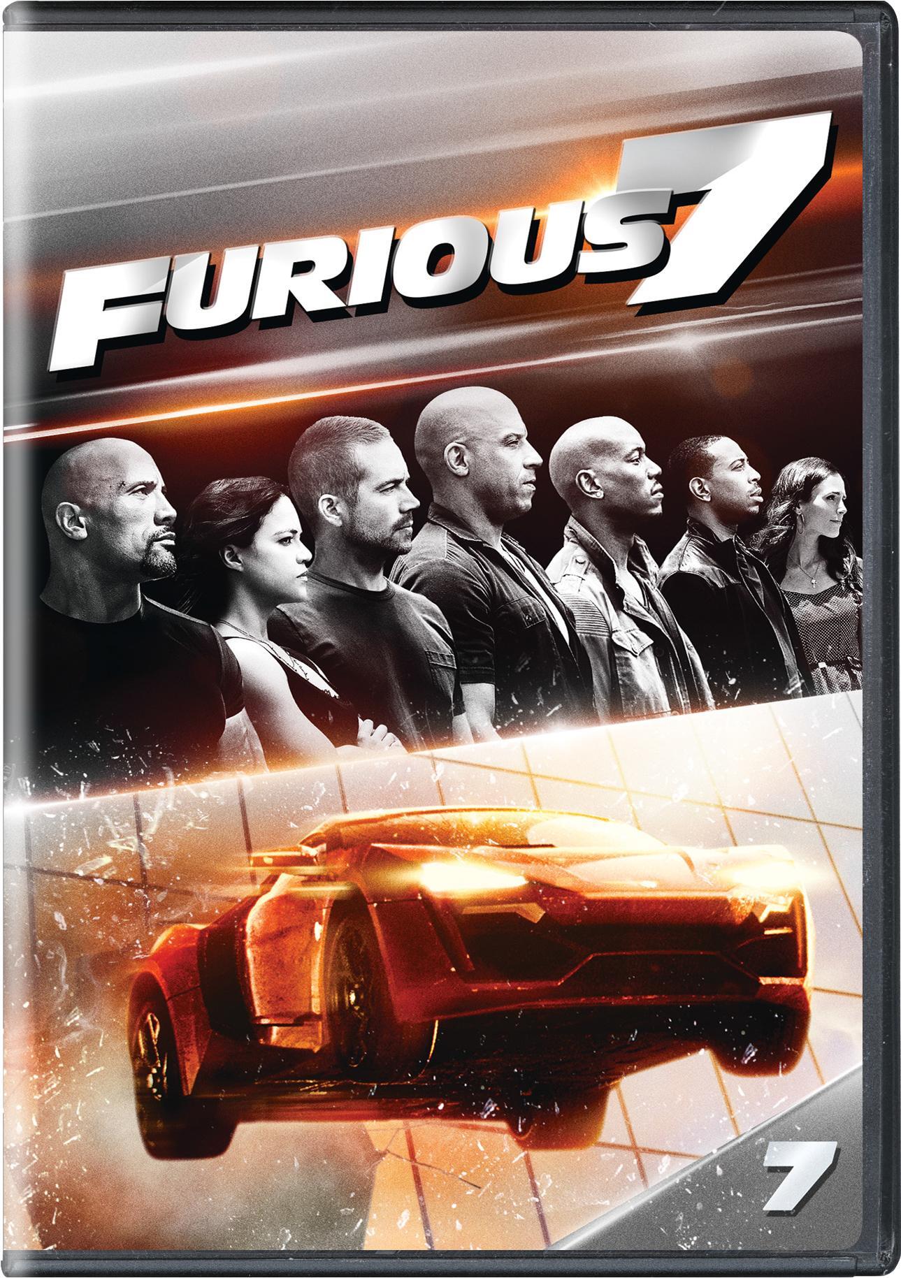 Buy Fast & Furious 7 DVD | GRUV