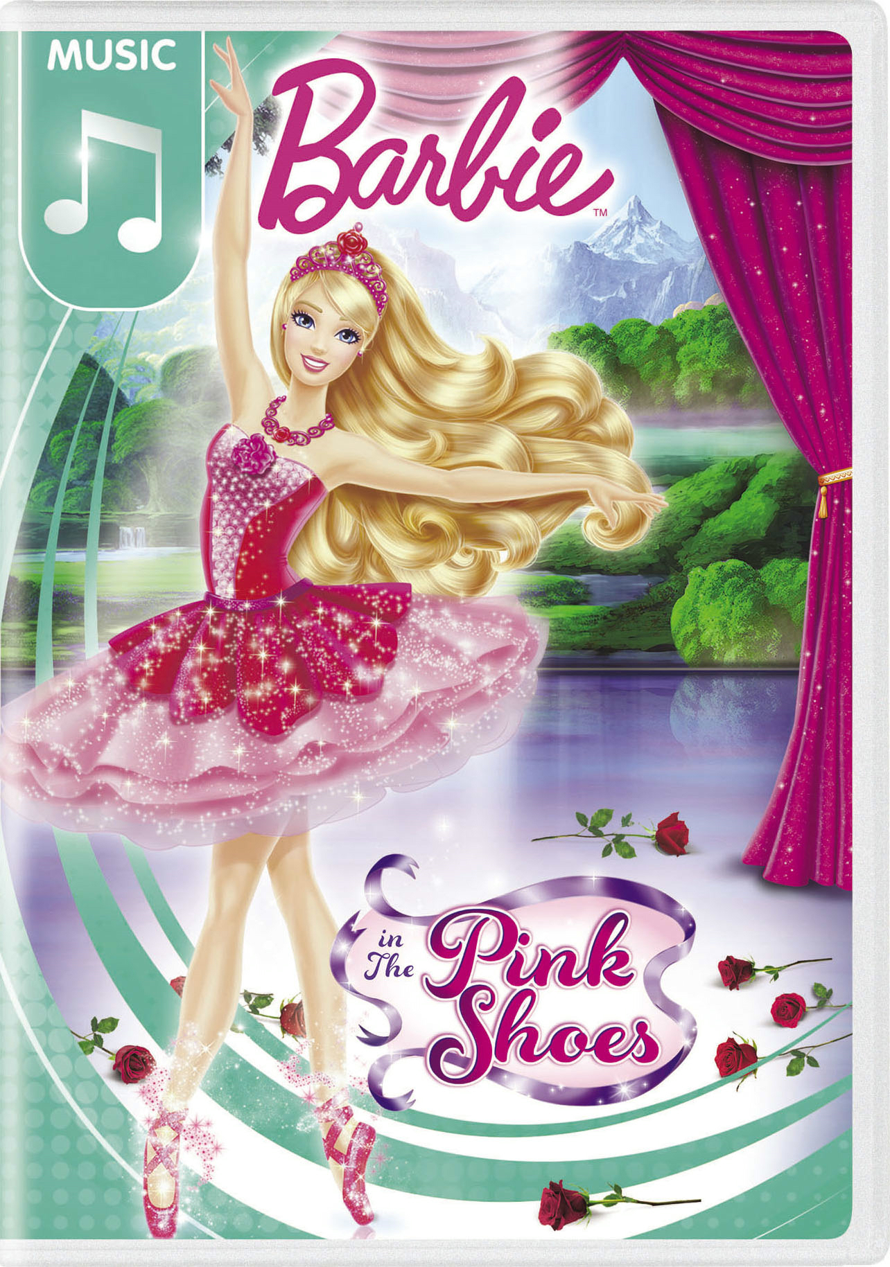 Buy Barbie in the Pink Shoes DVD GRUV