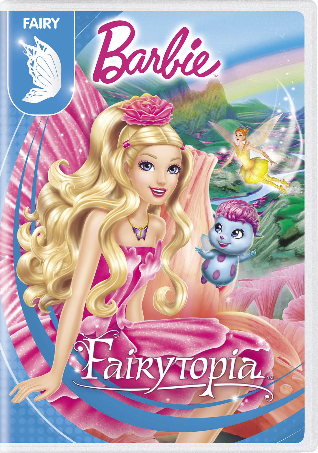 Buy Barbie Fairytopia DVD GRUV