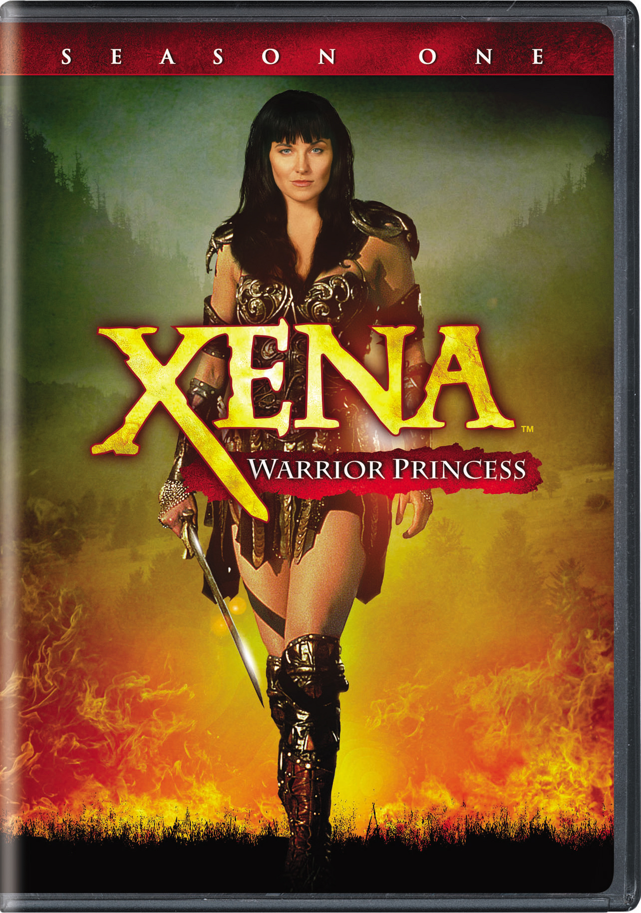 Buy Xena - Warrior Princess: Complete Season 1 DVD | GRUV