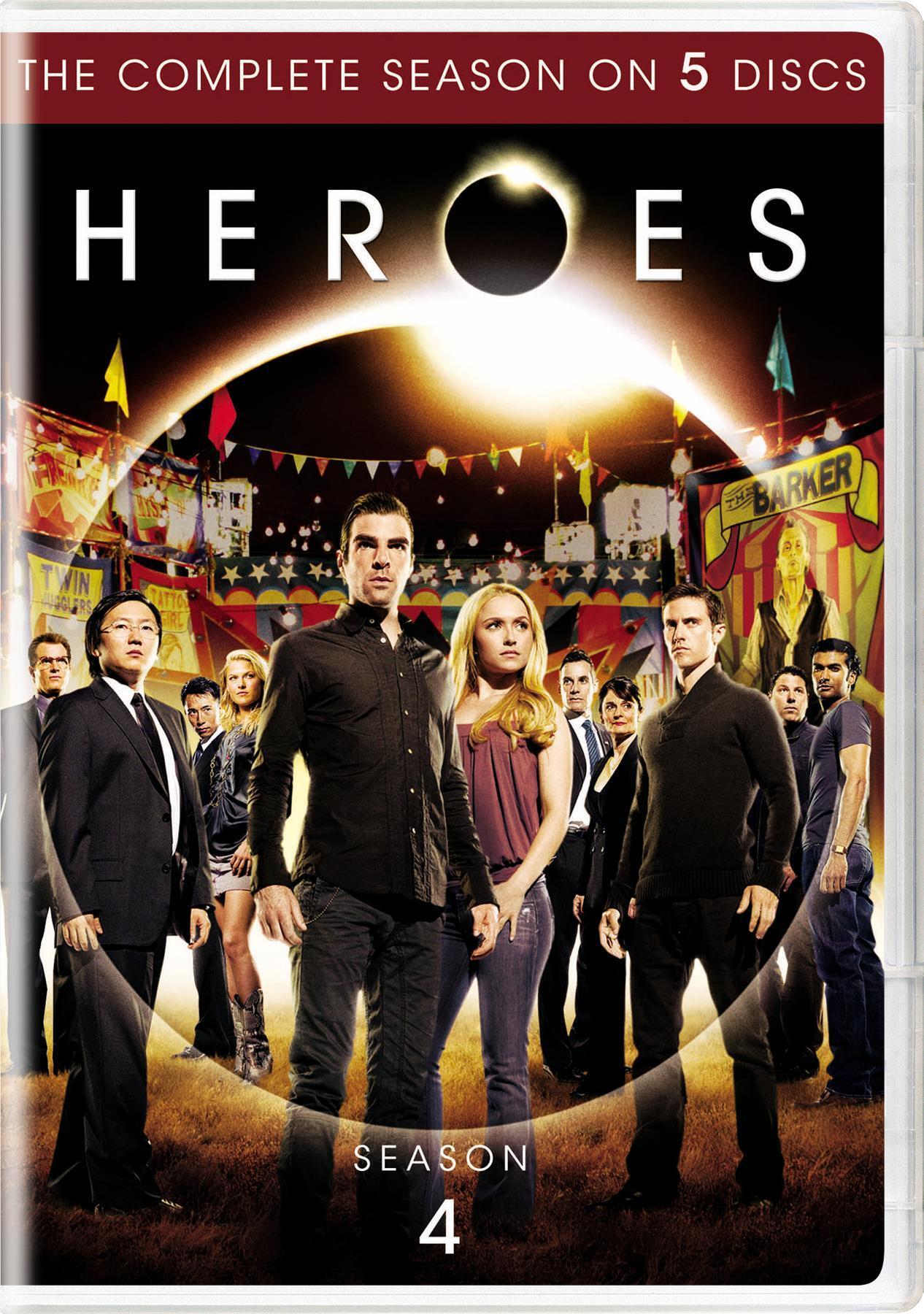 Buy Heroes: Season 4 DVD | GRUV