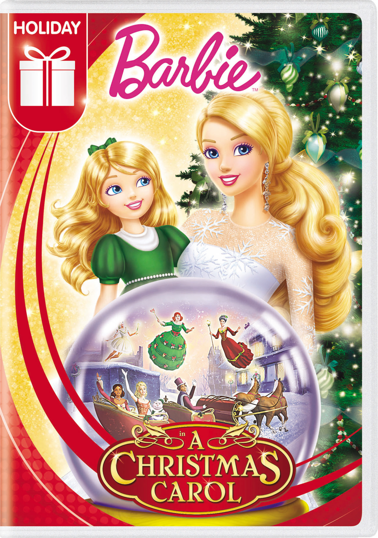 Buy Barbie: A Christmas Carol DVD | GRUV