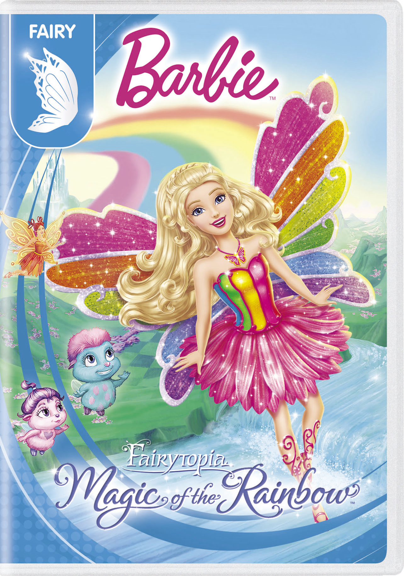 Buy Barbie Magic of the Rainbow DVD GRUV