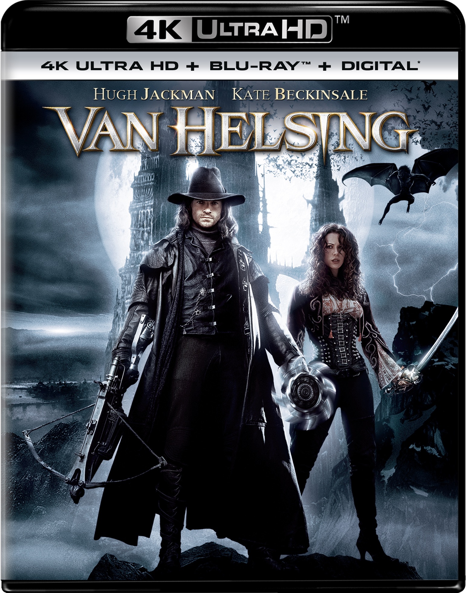 Buy Van Helsing 4K Ultra HD Digital UHD GRUV