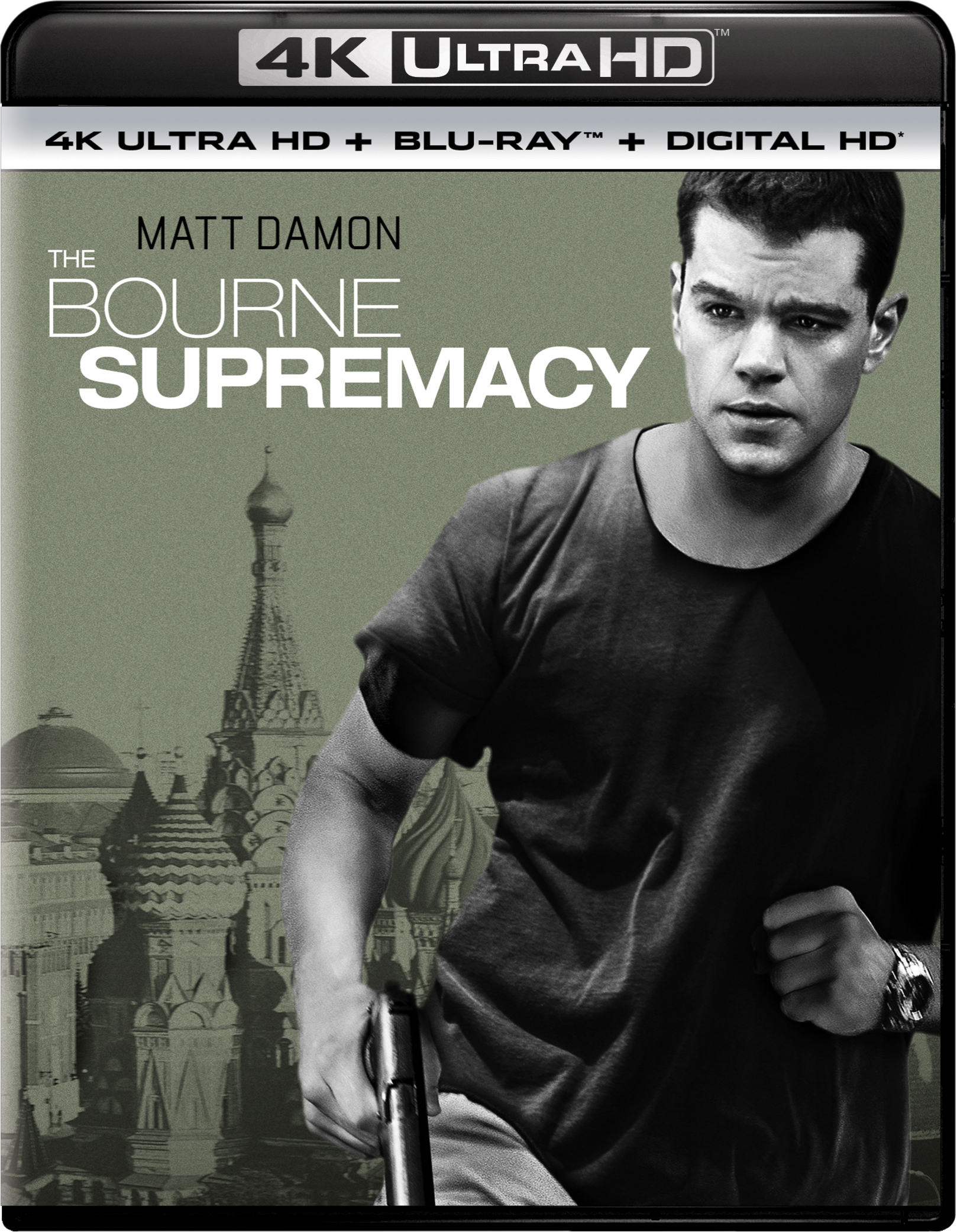 Buy The Bourne Supremacy 4K Ultra HD UHD GRUV