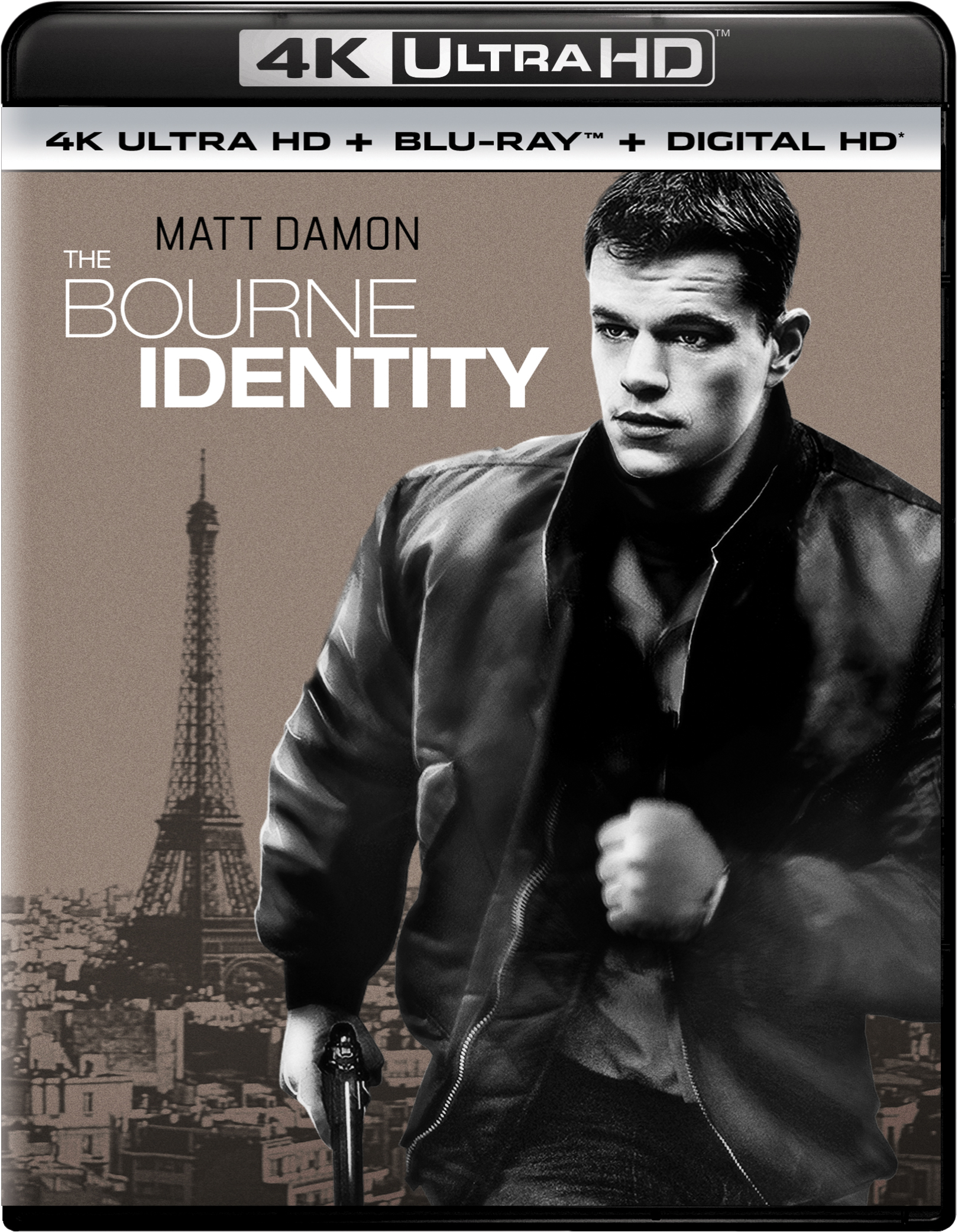 Buy The Bourne Identity 4K Ultra HD UHD GRUV