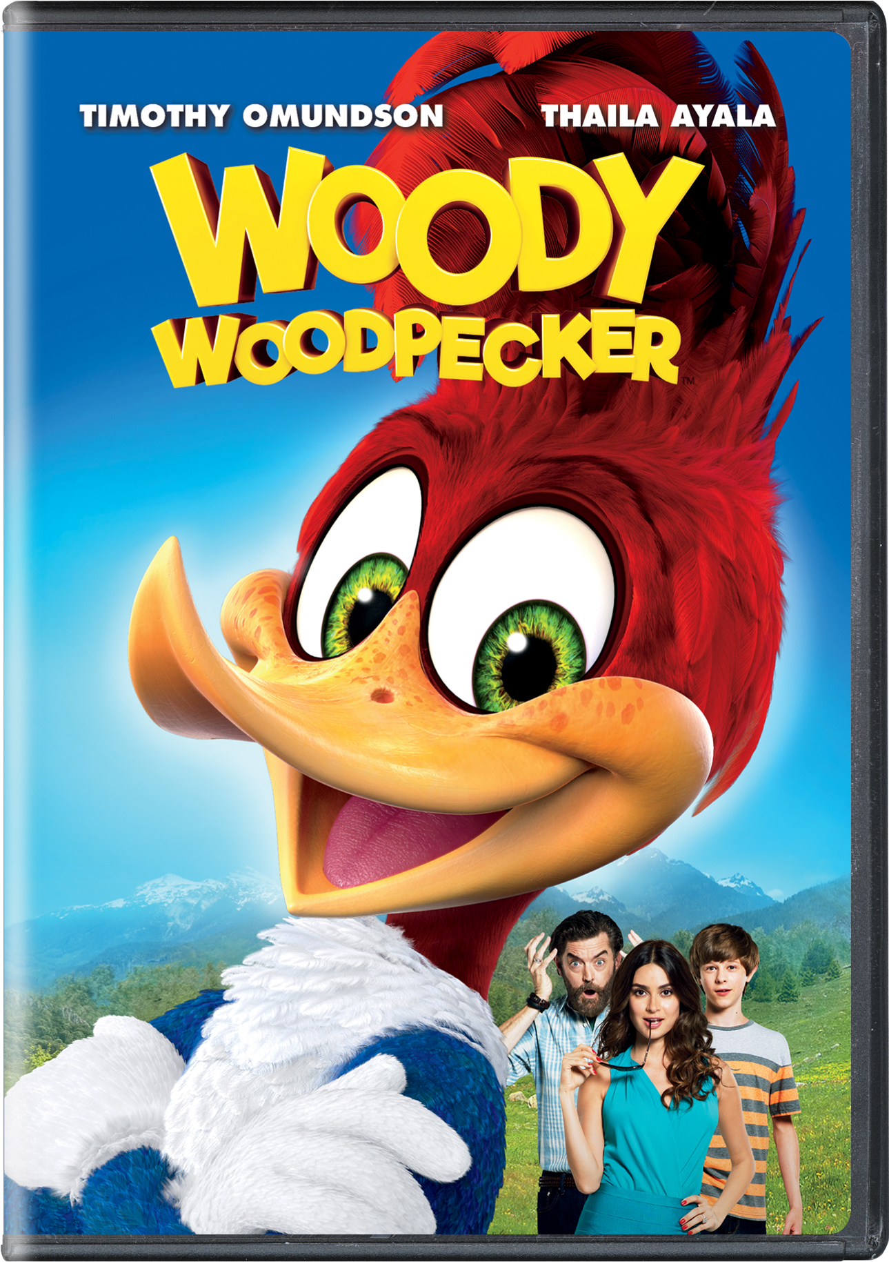 Buy Woody Woodpecker DVD New Box Art DVD | GRUV