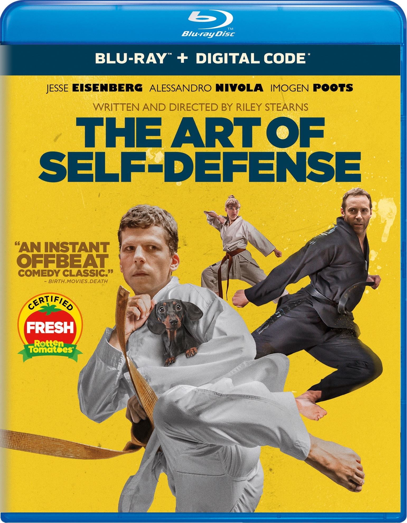 Buy The Art of Self-Defense Blu-ray | GRUV