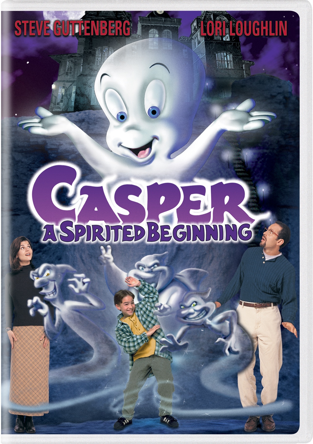 A　Spirited　DVD　Beginning　GRUV　Buy　Casper