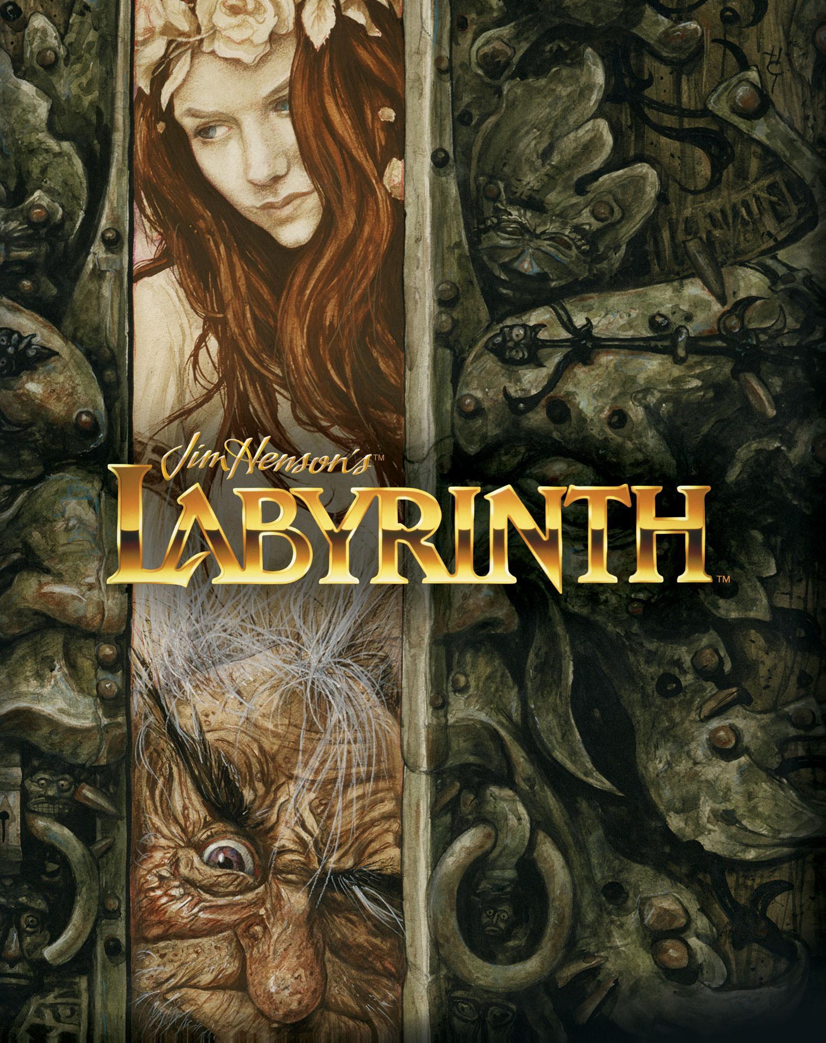 Labyrinth (1986) - Limited Edition Collector's Set (4K Ultra HD + Blu ...