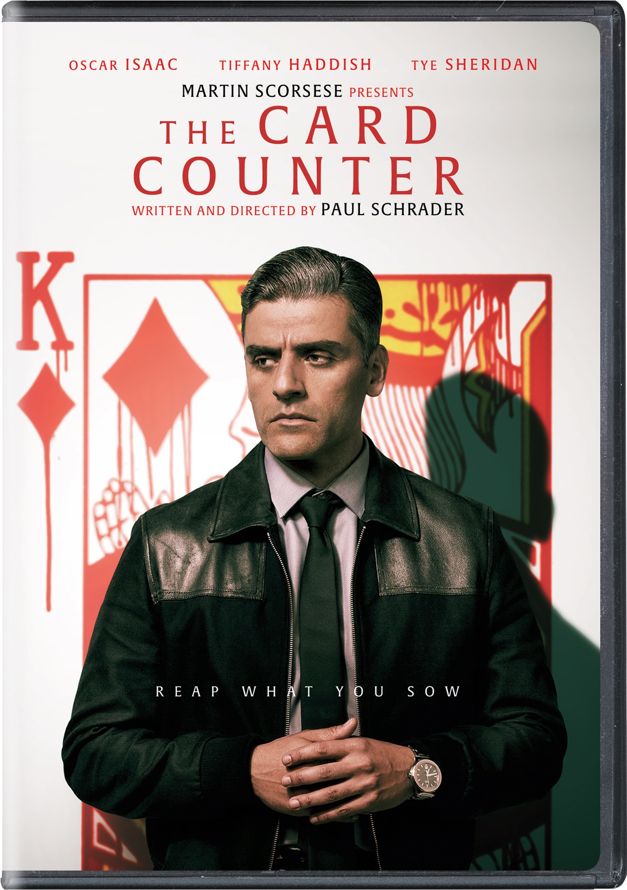 Buy The Card Counter DVD | GRUV