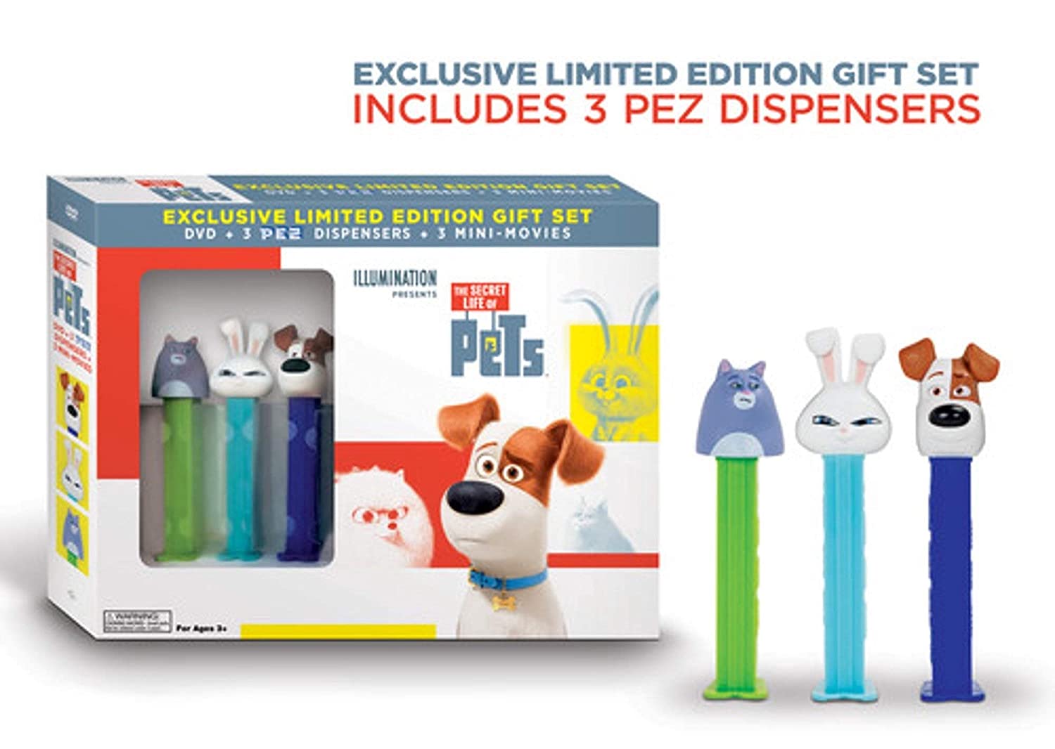 MDNStore.: The Secret Life of Pets - DVD