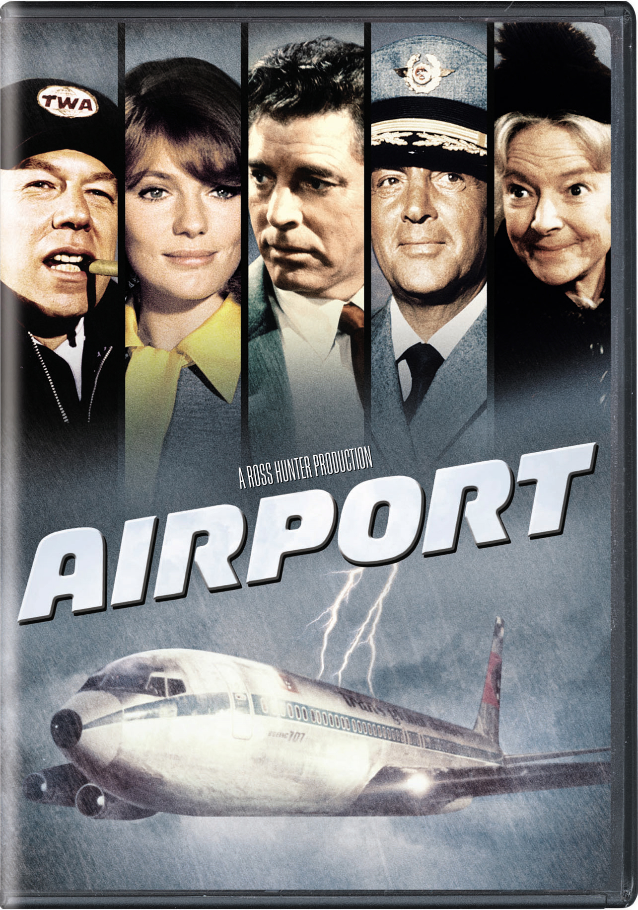 Airport (DVD + Digital Copy) - DVD [ 1970 ]  - Action Movies On DVD - Movies On GRUV