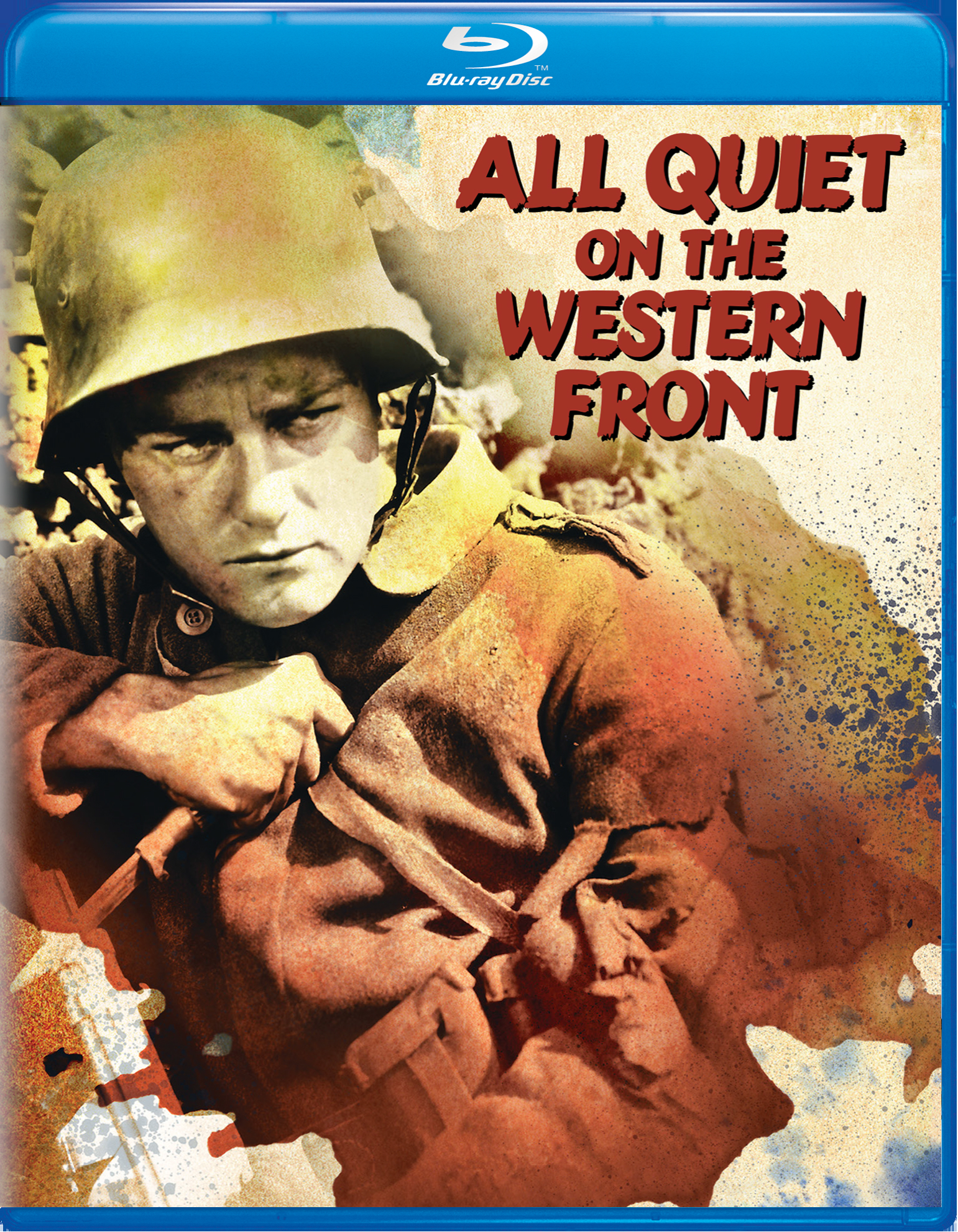 All Quiet On The Western Front (Blu-ray + Digital HD) - Blu-ray [ 1930 ]  - War Movies On Blu-ray - Movies On GRUV