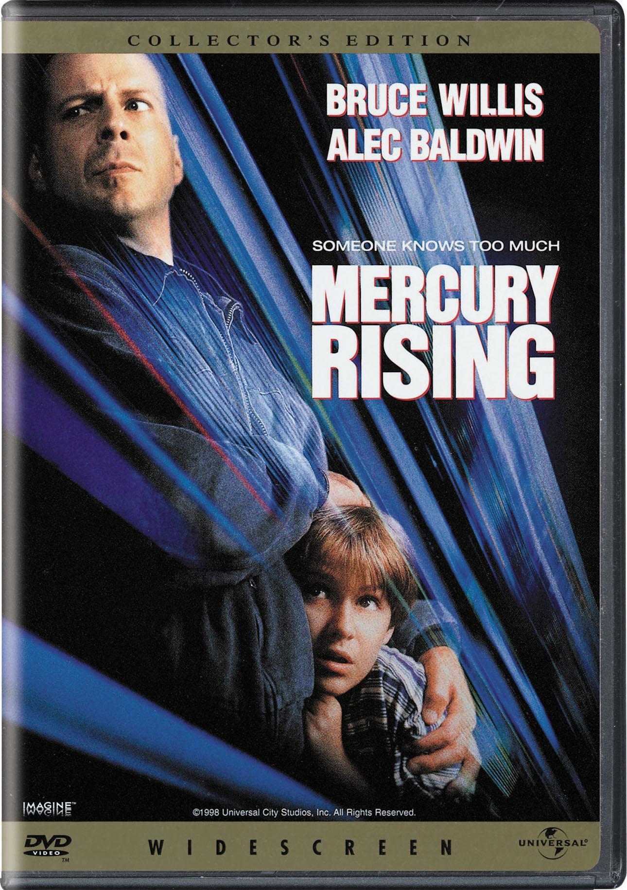 Mercury Rising (Collector's Edition) - DVD [ 1998 ]  - Thriller Movies On DVD - Movies On GRUV