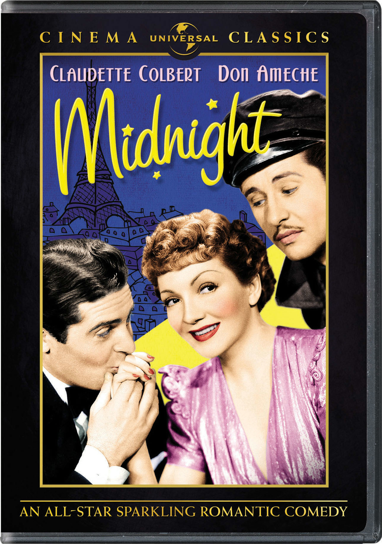 Midnight - DVD [ 1939 ]  - Classic Movies On DVD - Movies On GRUV