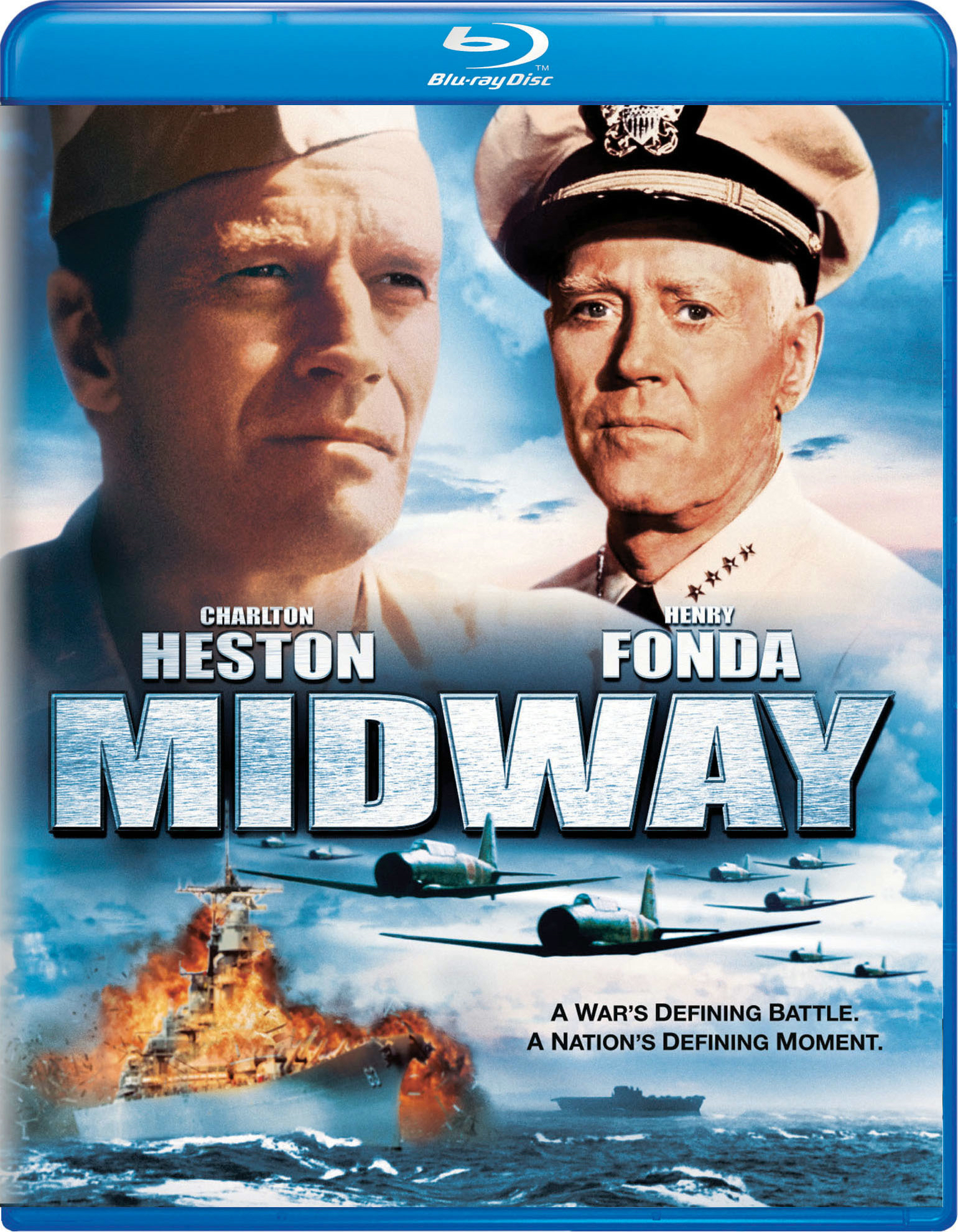 Midway (1976) - Blu-ray [ 1976 ]  - War Movies On Blu-ray - Movies On GRUV