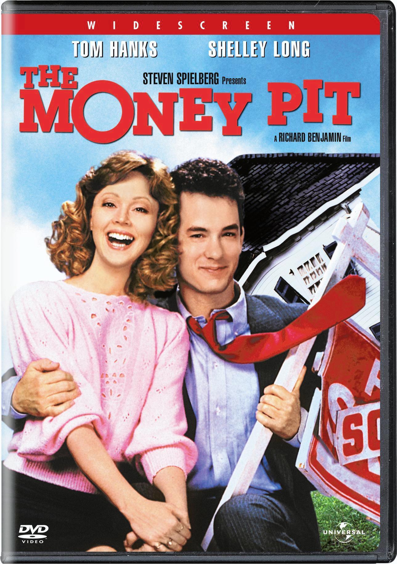 The Money Pit - DVD [ 1986 ]  - Comedy Movies On DVD - Movies On GRUV