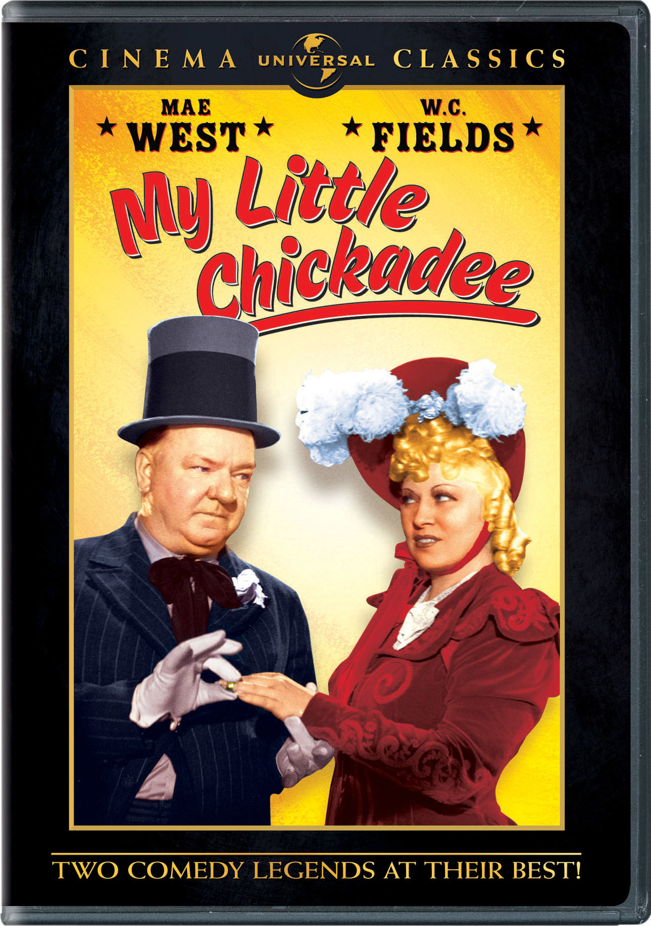 My Little Chickadee - DVD [ 1940 ]  - Classic Movies On DVD - Movies On GRUV