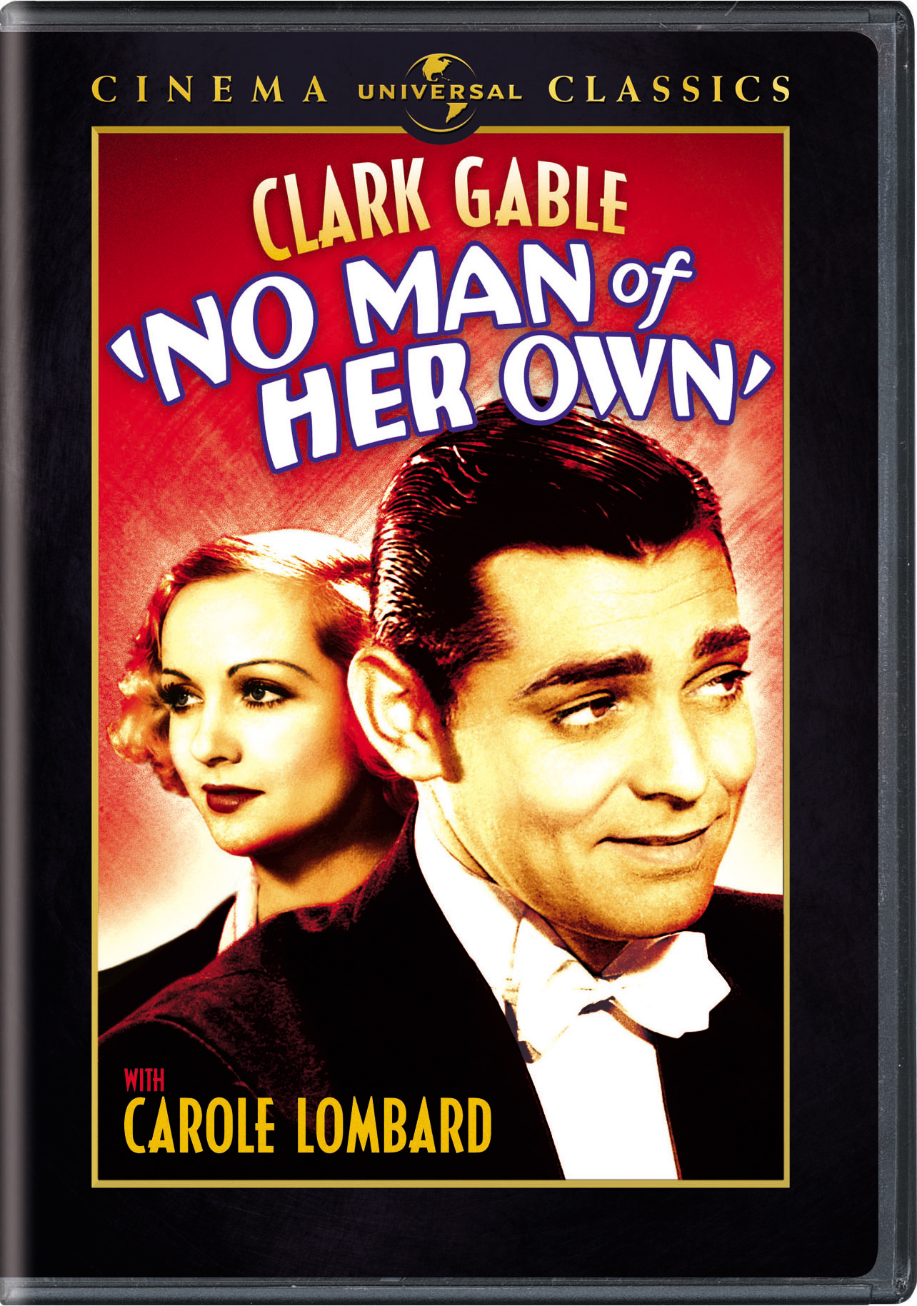 No Man Of Her Own - DVD [ 1932 ]  - Drama Movies On DVD - Movies On GRUV