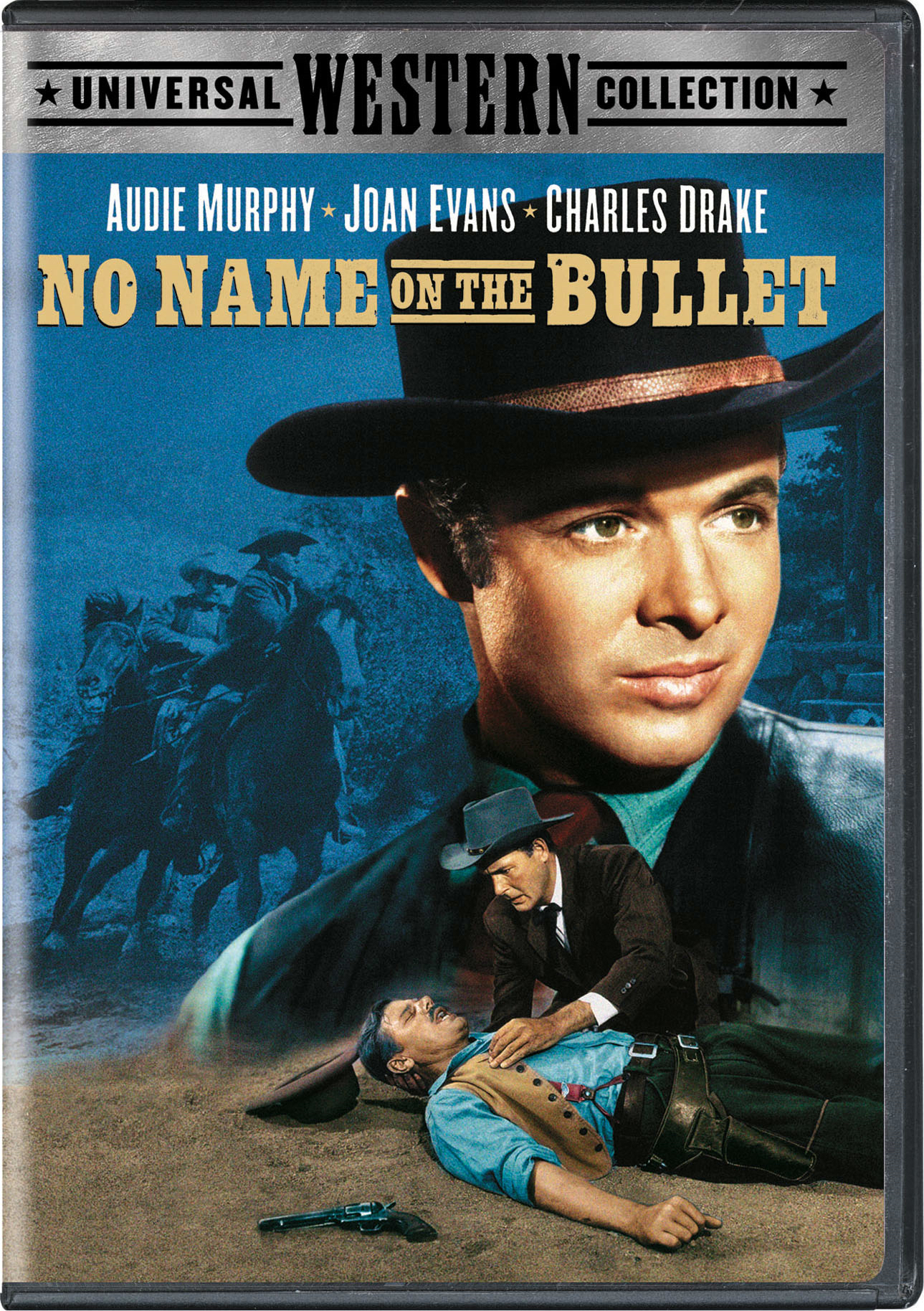 No Name On The Bullet - DVD [ 1959 ]  - Western Movies On DVD - Movies On GRUV