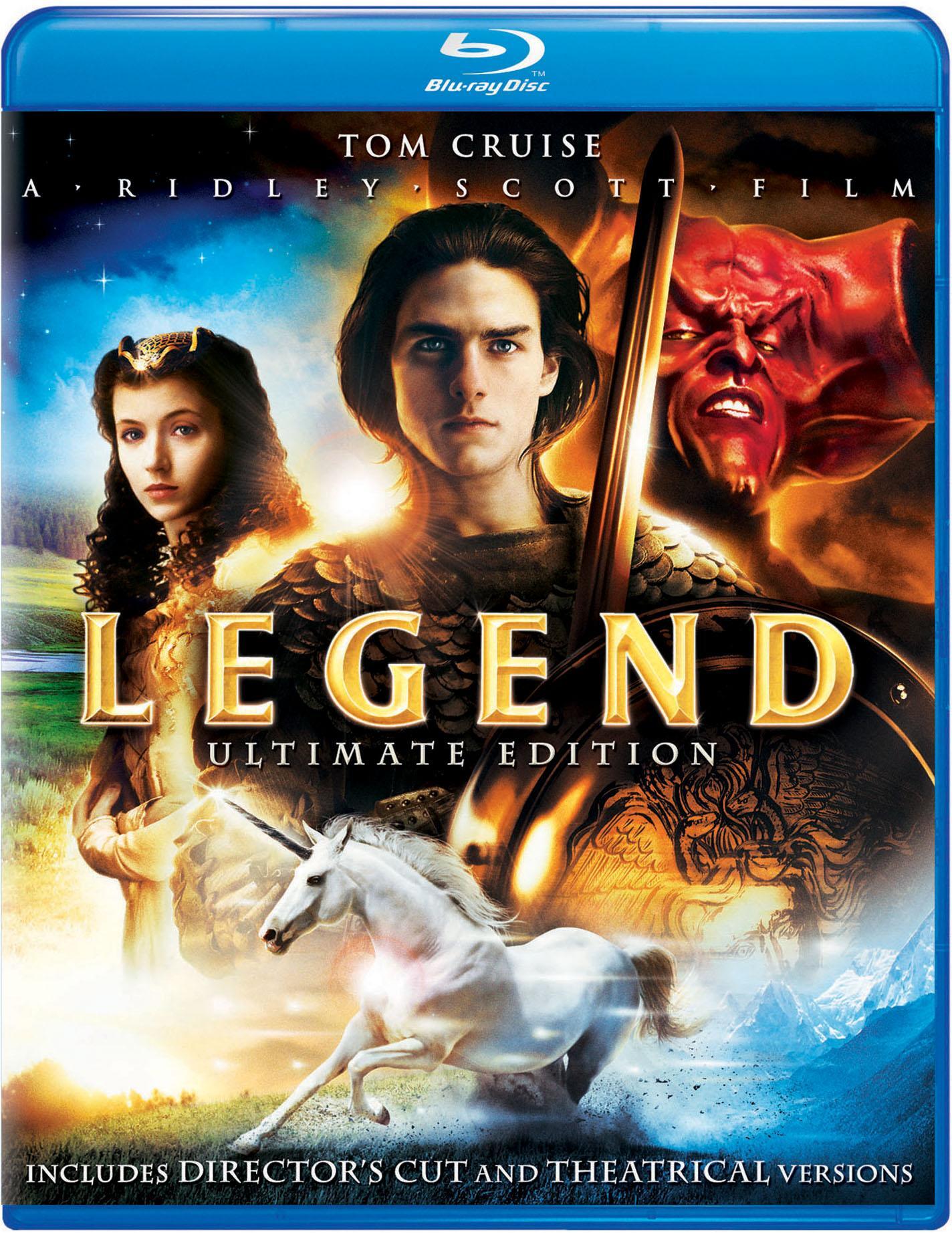 Legend (Ultimate Edition) - Blu-ray [ 1986 ]  - Adventure Movies On Blu-ray - Movies On GRUV