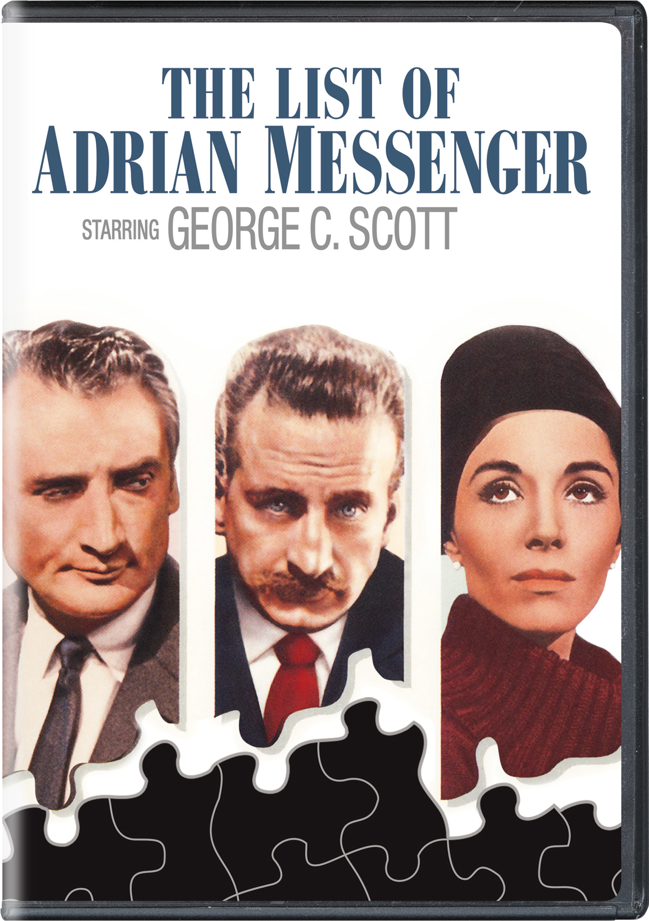 The List Of Adrian Messenger - DVD [ 1963 ]  - Modern Classic Movies On DVD - Movies On GRUV