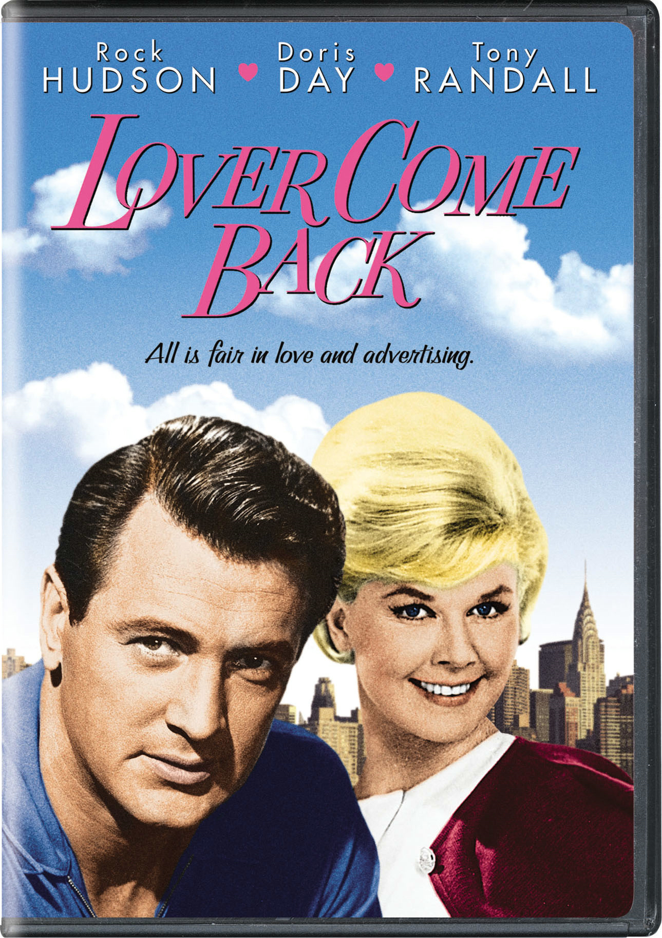 Lover Come Back - DVD [ 1961 ]  - Modern Classic Movies On DVD - Movies On GRUV