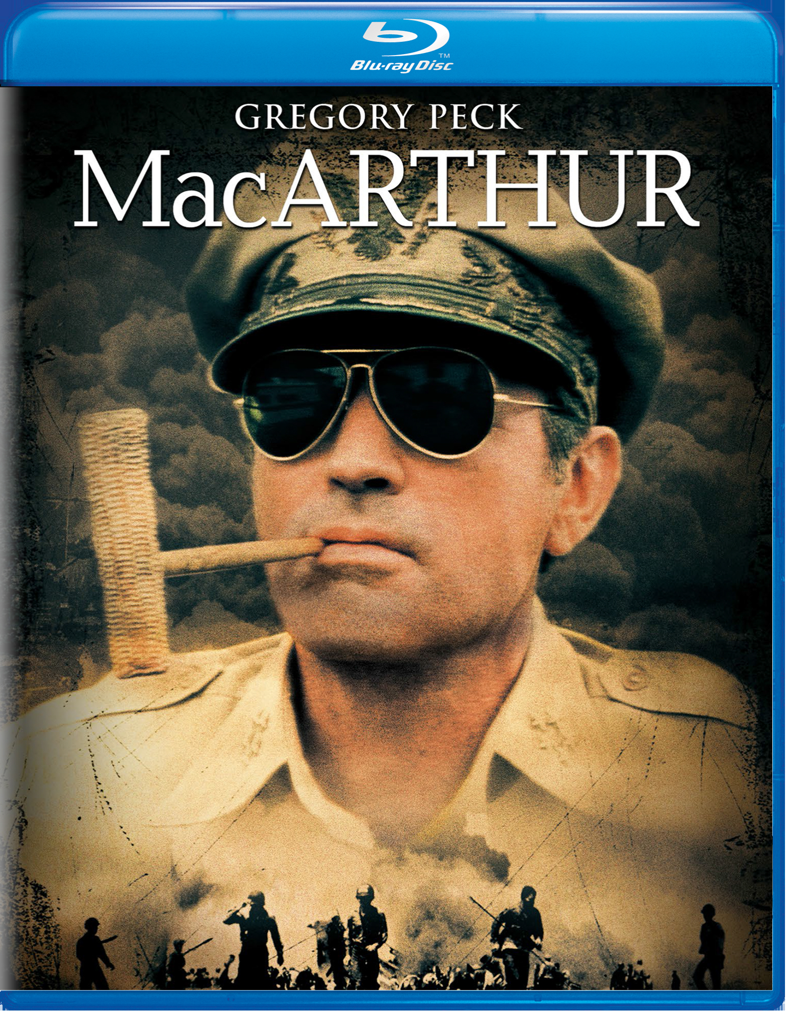 MacArthur - Blu-ray [ 1977 ]  - War Movies On Blu-ray - Movies On GRUV