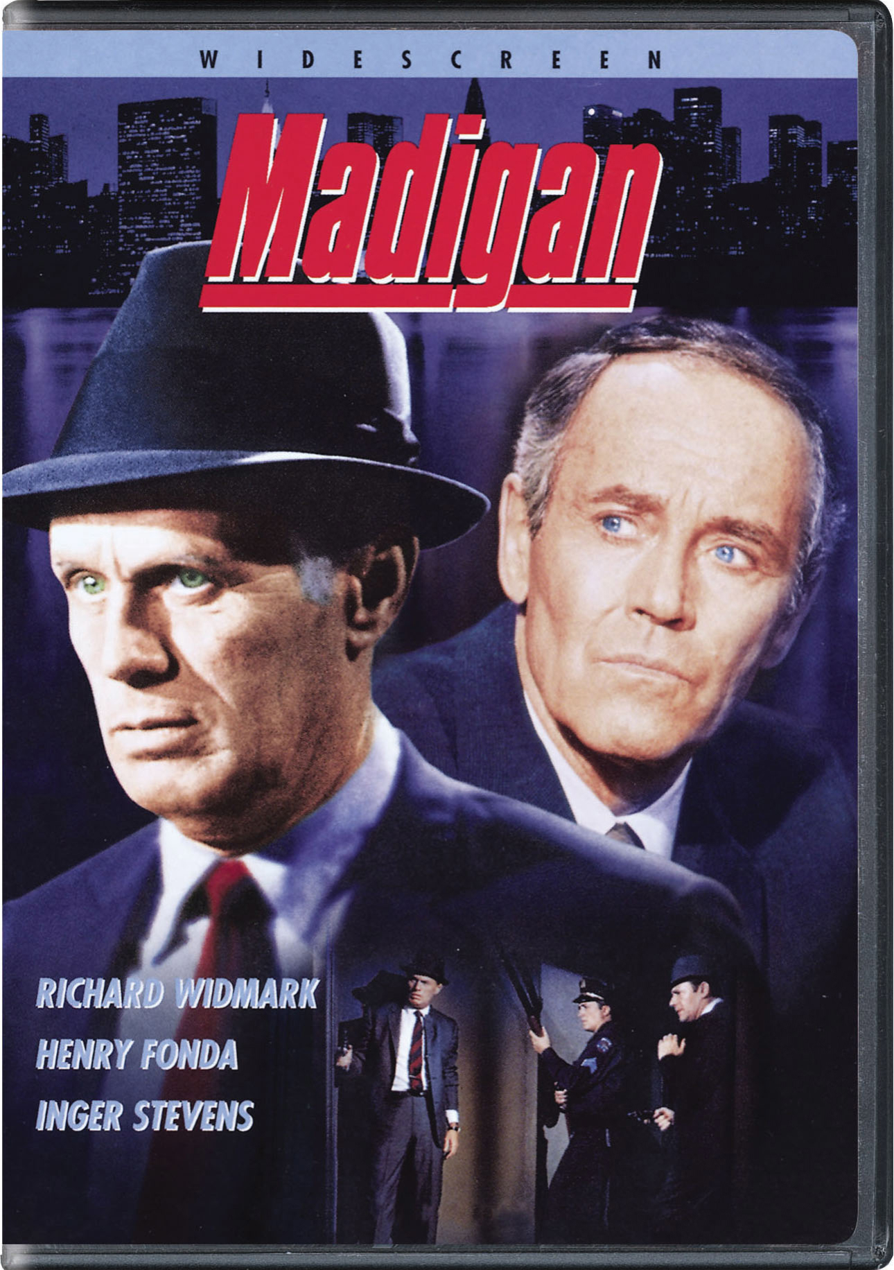 Madigan - DVD [ 1968 ]  - Modern Classic Movies On DVD - Movies On GRUV