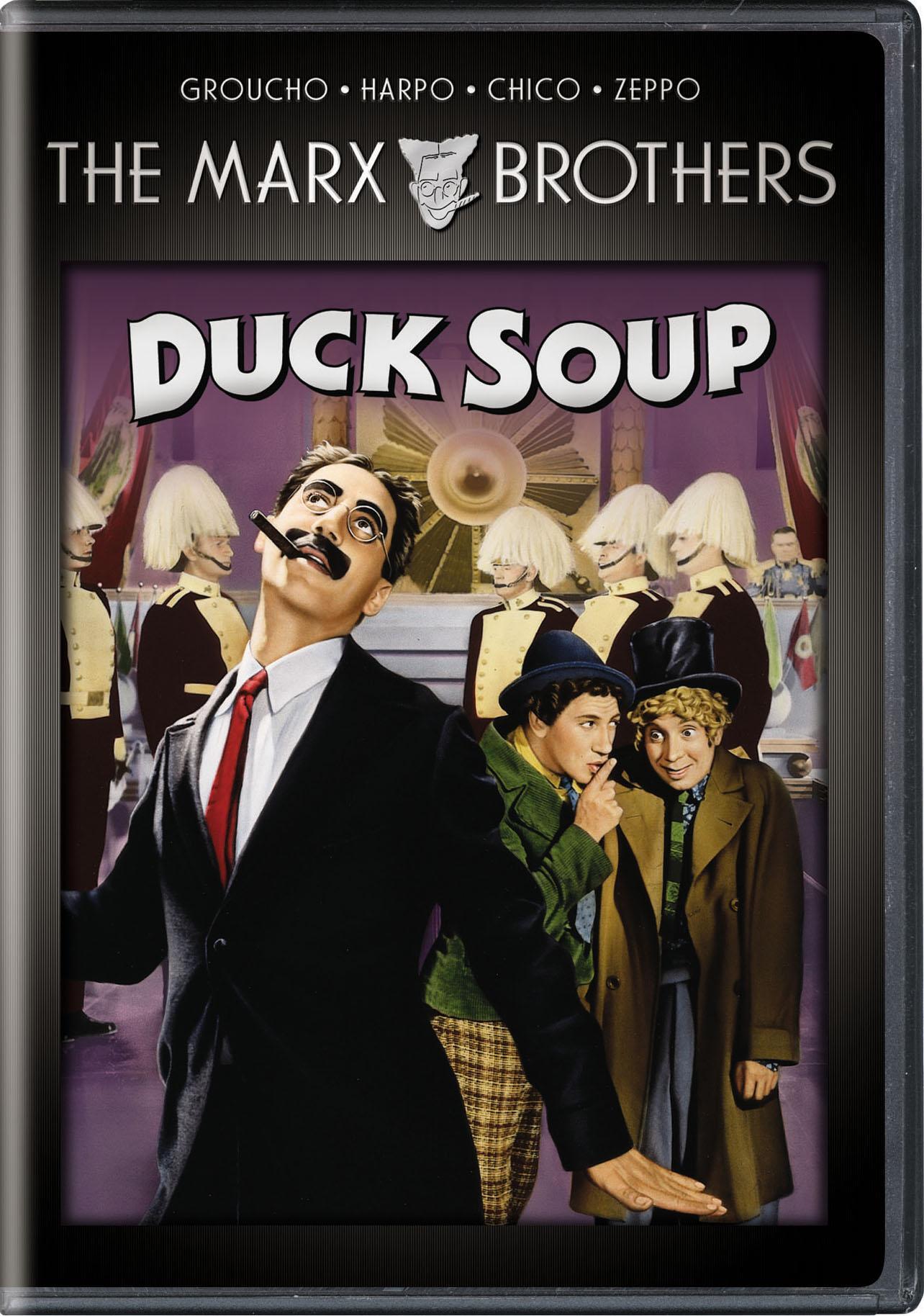 Duck Soup (DVD Full Screen) - DVD [ 1933 ]  - Comedy Movies On DVD - Movies On GRUV