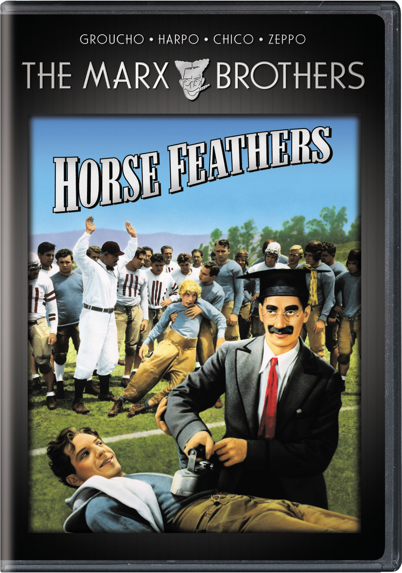 Horse Feathers - DVD [ 1932 ]  - Comedy Movies On DVD - Movies On GRUV