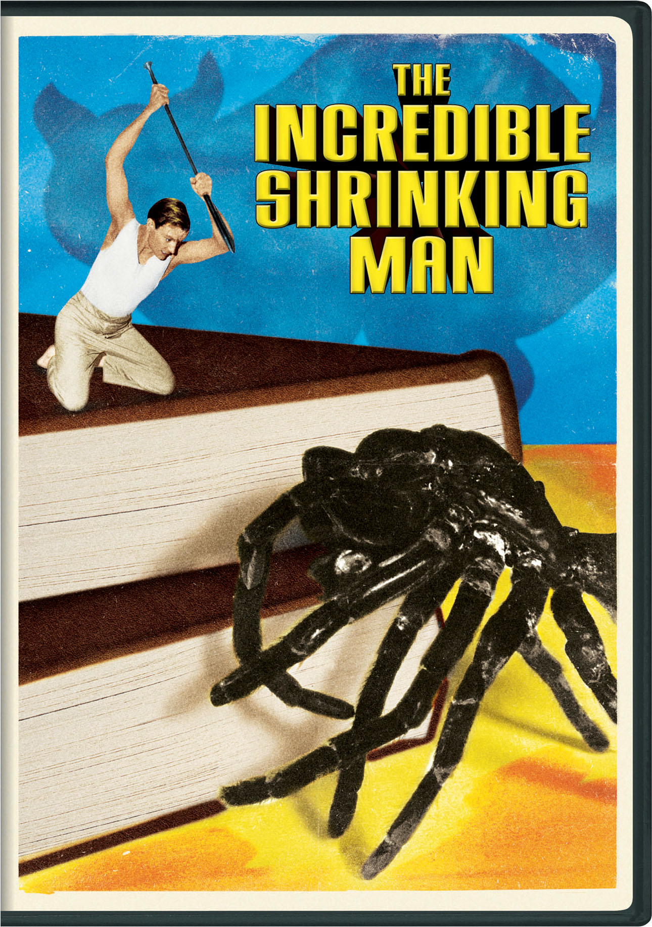 The Incredible Shrinking Man - DVD [ 1957 ]  - Sci Fi Movies On DVD - Movies On GRUV