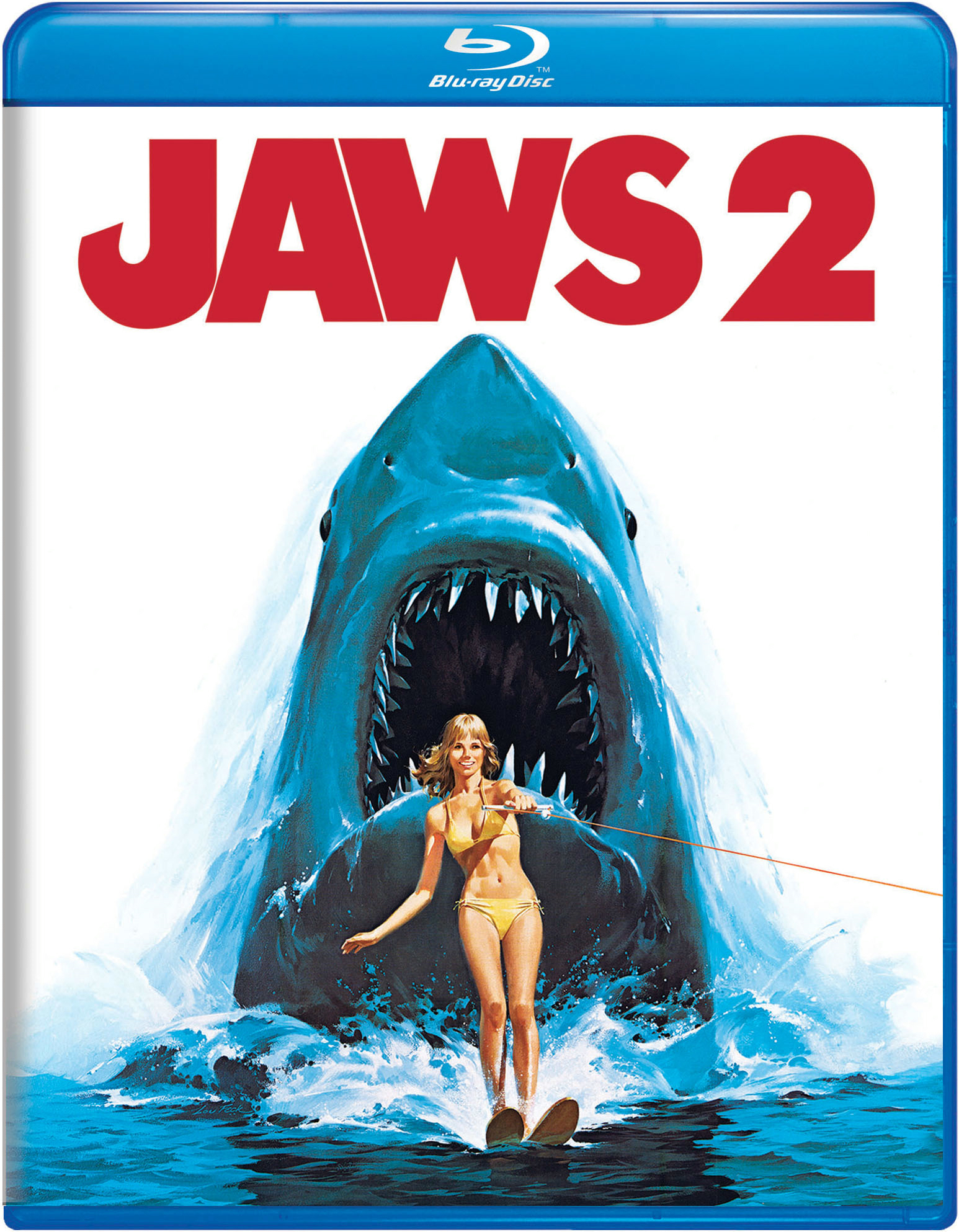 Jaws 2 - Blu-ray [ 1978 ]  - Thriller Movies On Blu-ray - Movies On GRUV