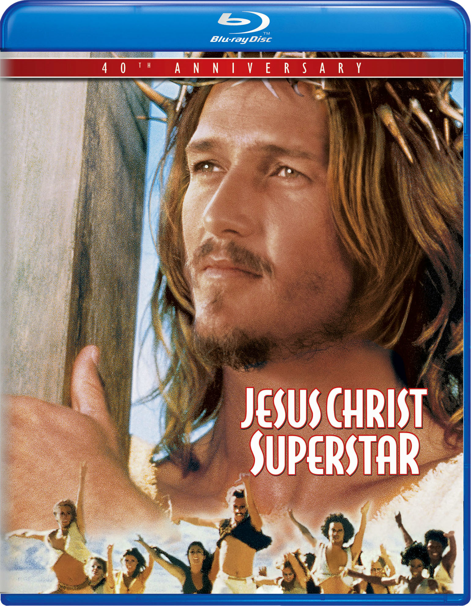 Jesus Christ Superstar (40th Anniversary Edition) - Blu-ray [ 1973 ]  - Musical Movies On Blu-ray - Movies On GRUV