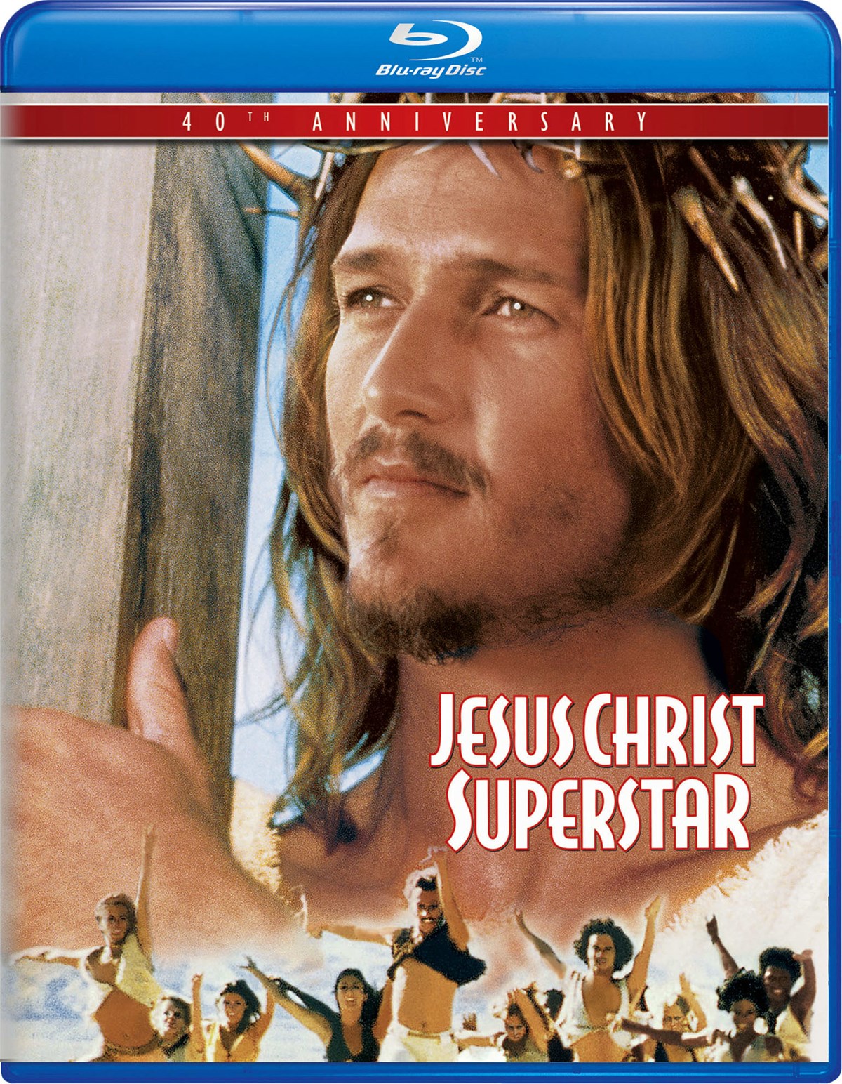 Jesus Christ Superstar 40th Anniversary Edition Blu Ray