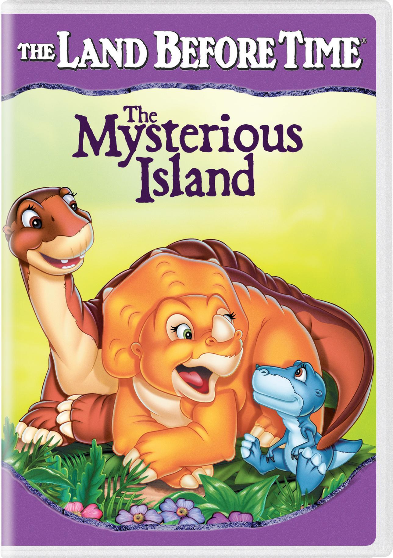 The Land Before Time 5 - The Mysterious Island - DVD [ 1997 ]  - Children Movies On DVD - Movies On GRUV