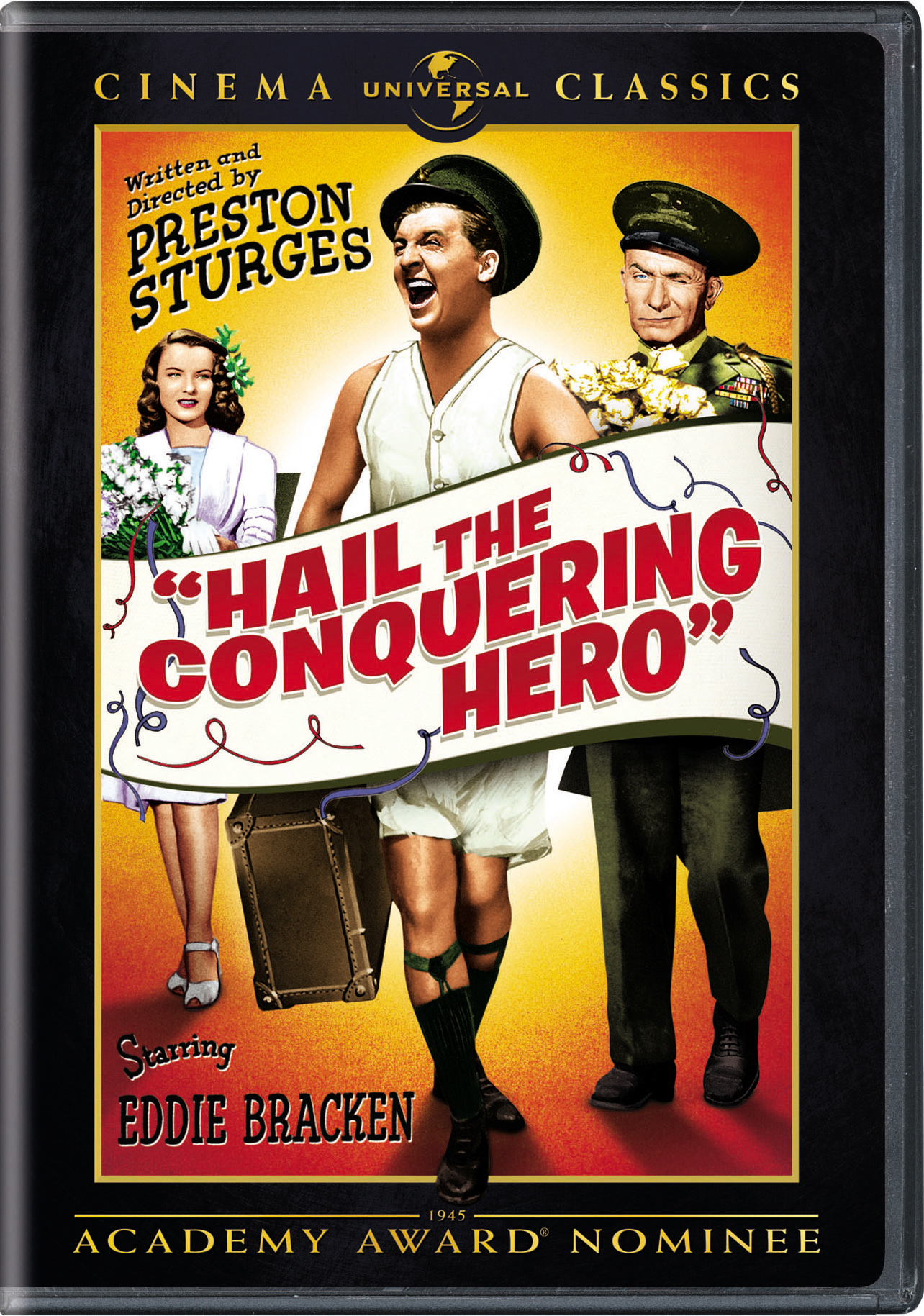 Hail The Conquering Hero (Unrated Edition) - DVD [ 1944 ]  - Classic Movies On DVD - Movies On GRUV