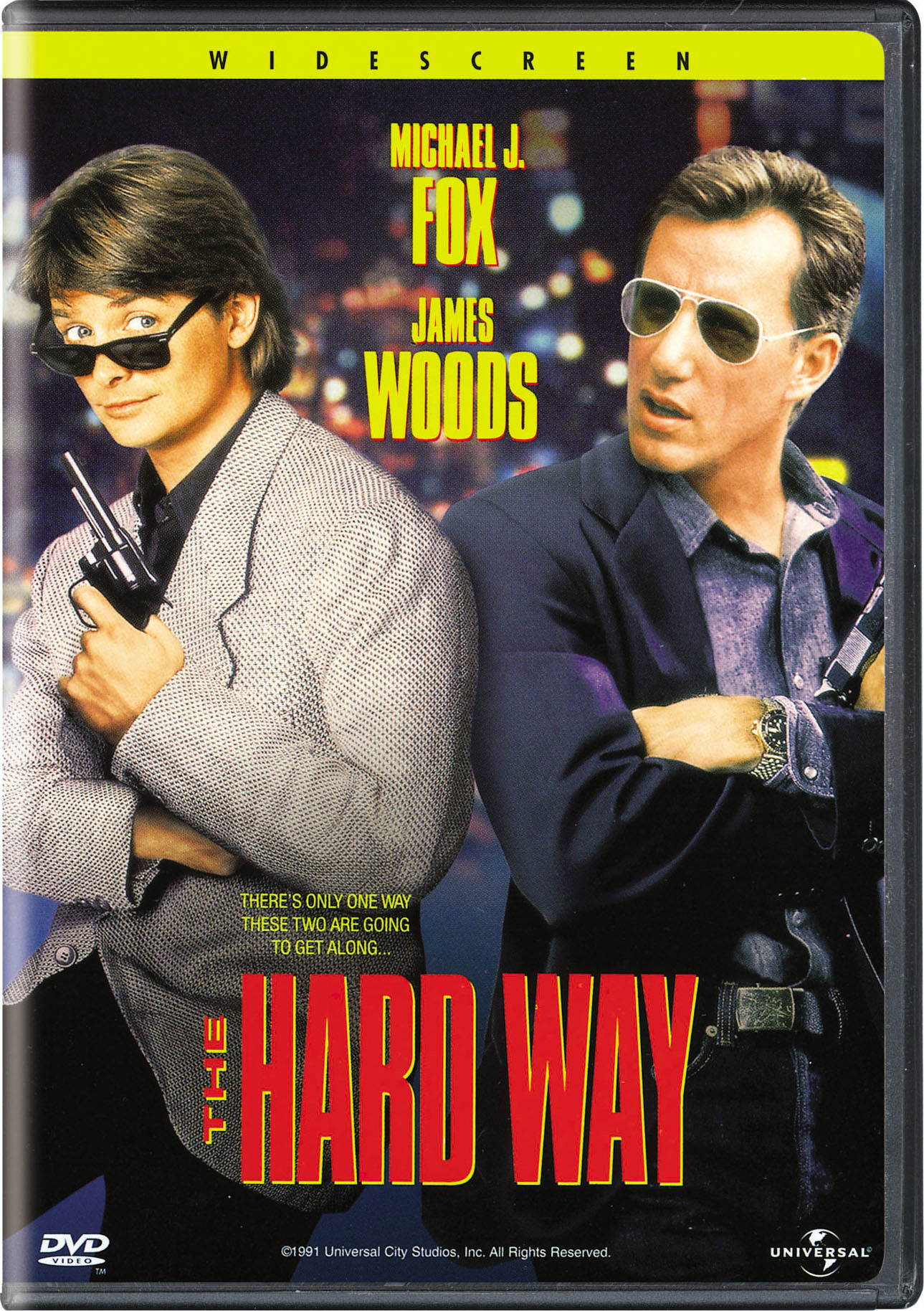 The Hard Way (DVD Widescreen) - DVD [ 1991 ]  - Action Movies On DVD - Movies On GRUV