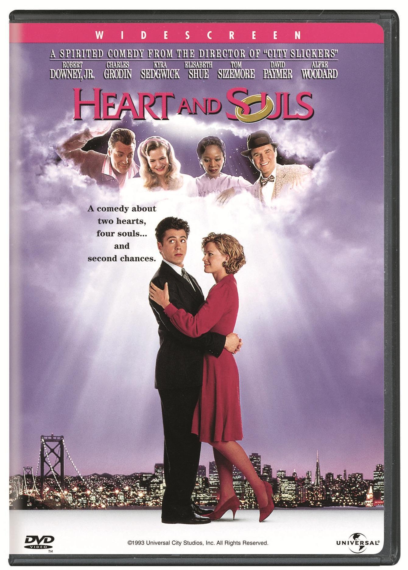 Heart And Souls - DVD [ 1993 ]  - Comedy Movies On DVD - Movies On GRUV