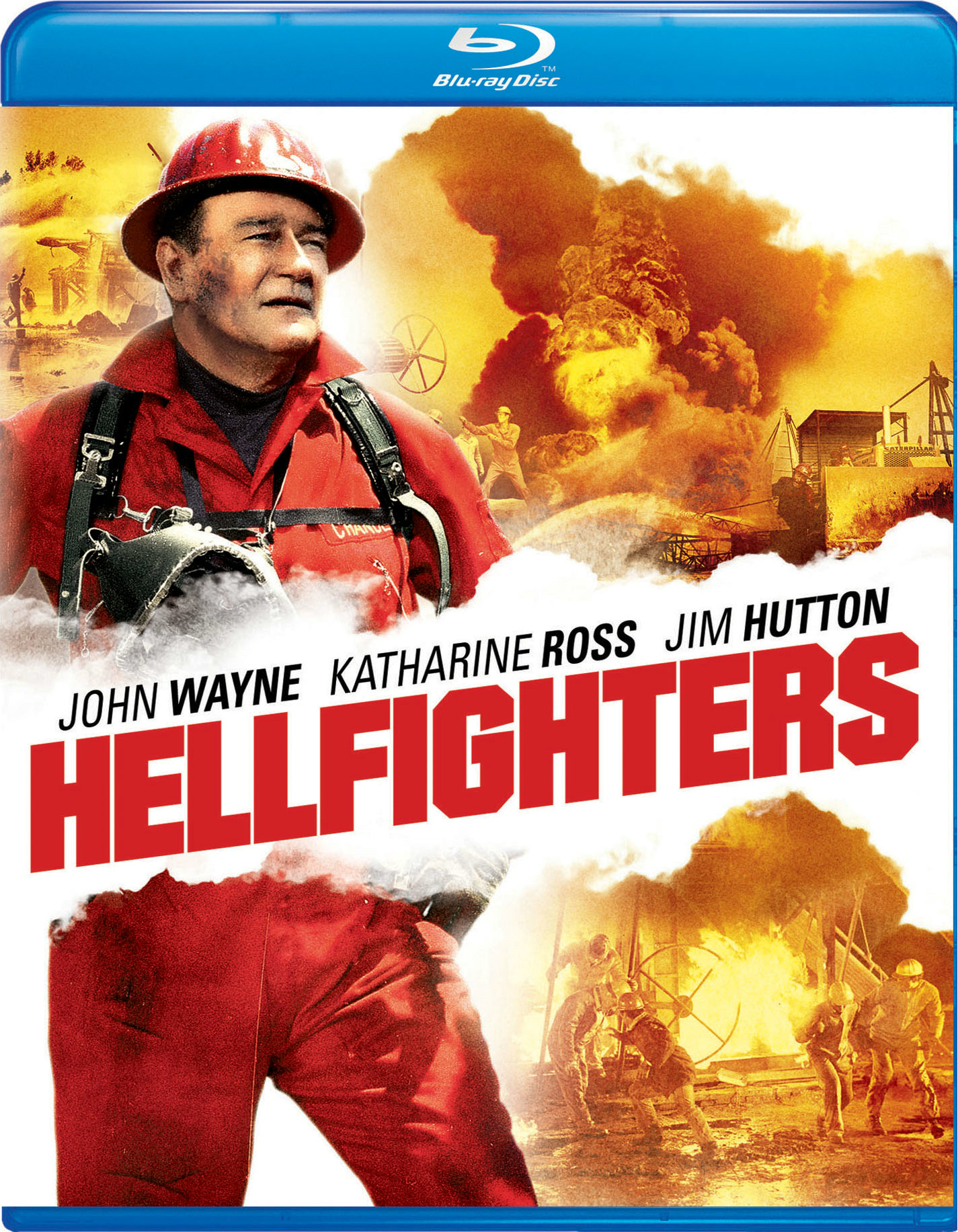 Hellfighters - Blu-ray [ 1968 ]  - Modern Classic Movies On Blu-ray - Movies On GRUV