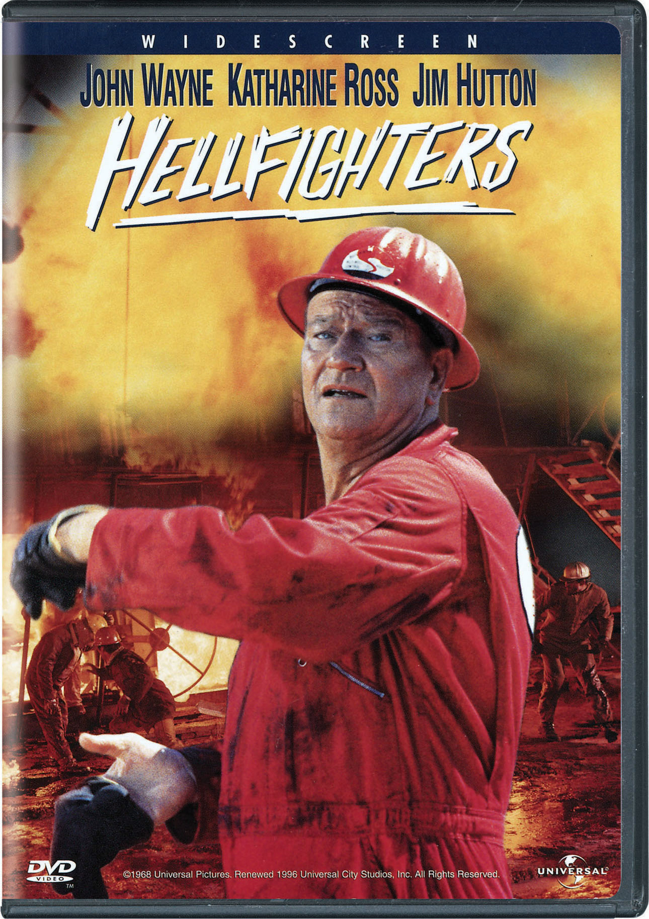 Hellfighters - DVD [ 1968 ]  - Modern Classic Movies On DVD - Movies On GRUV