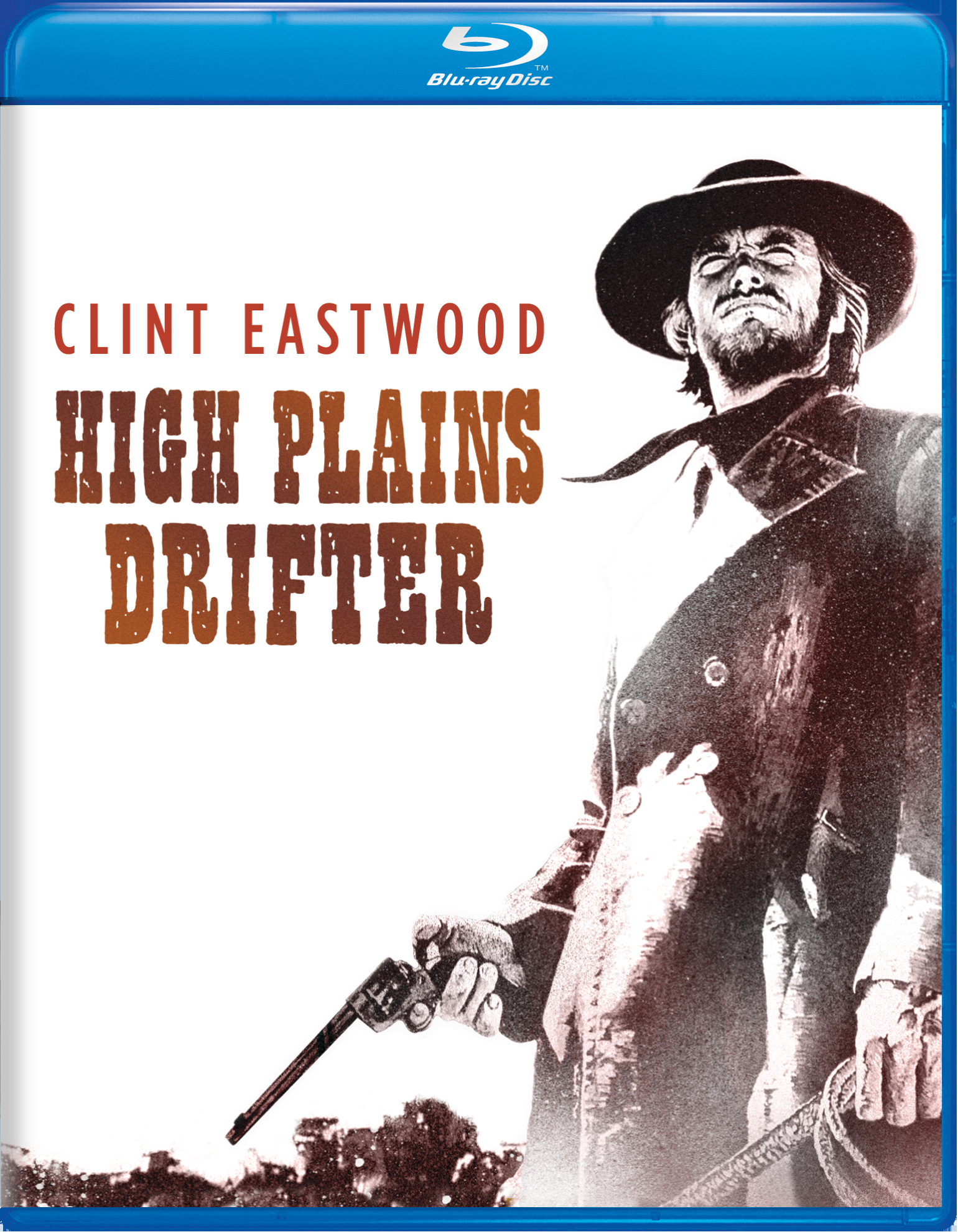High Plains Drifter - Blu-ray [ 1973 ]  - Western Movies On Blu-ray - Movies On GRUV