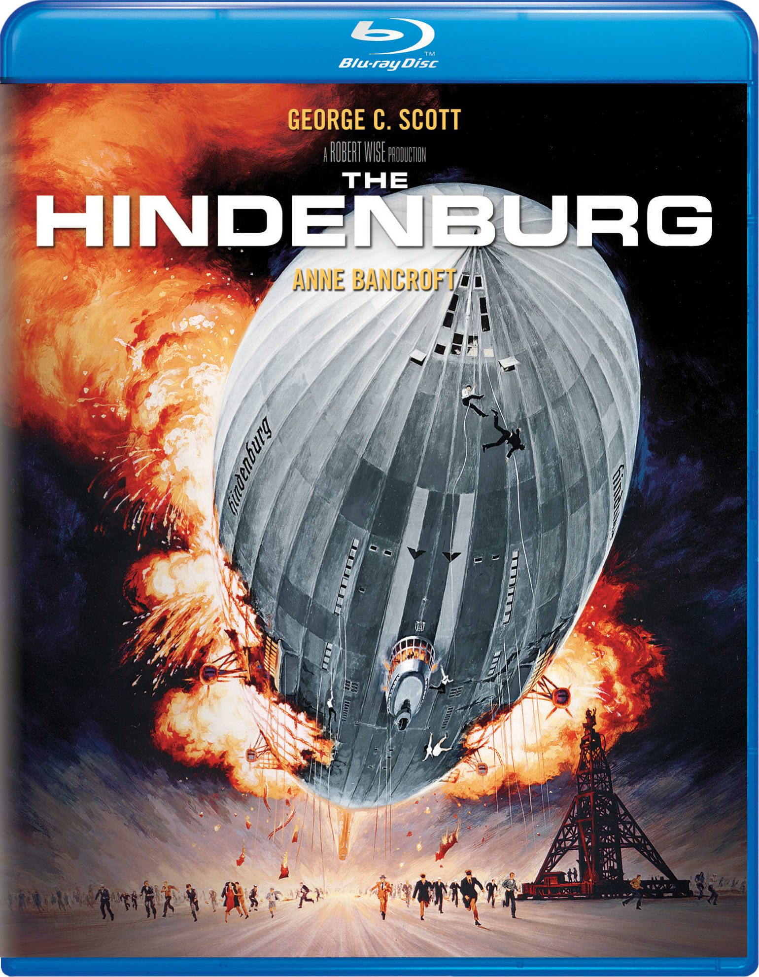 The Hindenburg - Blu-ray [ 1975 ]  - Drama Movies On Blu-ray - Movies On GRUV